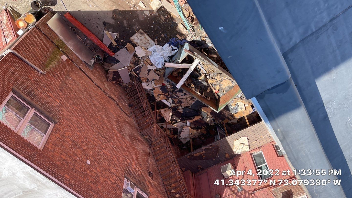 Commercial Roofing Installation using EPDM  by A Plus Exterior