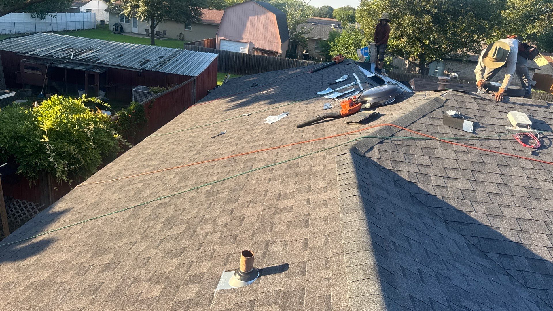 Project in Garland by Rhino Roofing and General Contracting, LLC