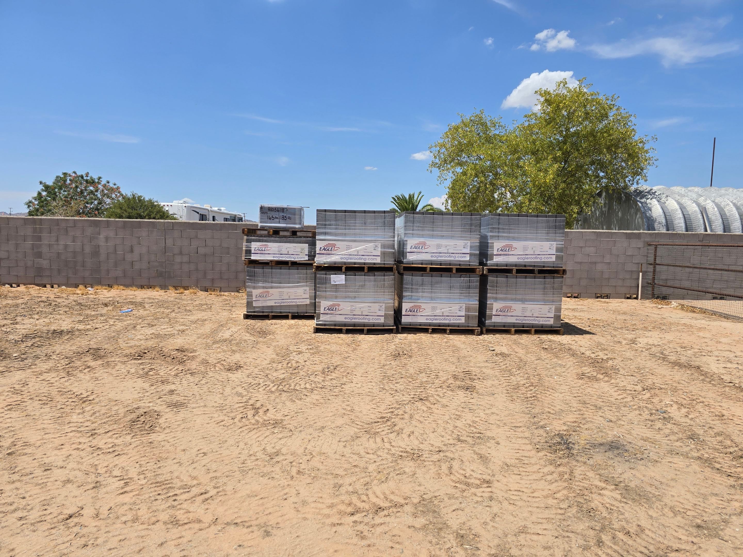 Project in Buckeye, AZ by Showtime Roofing & Coatings LLC