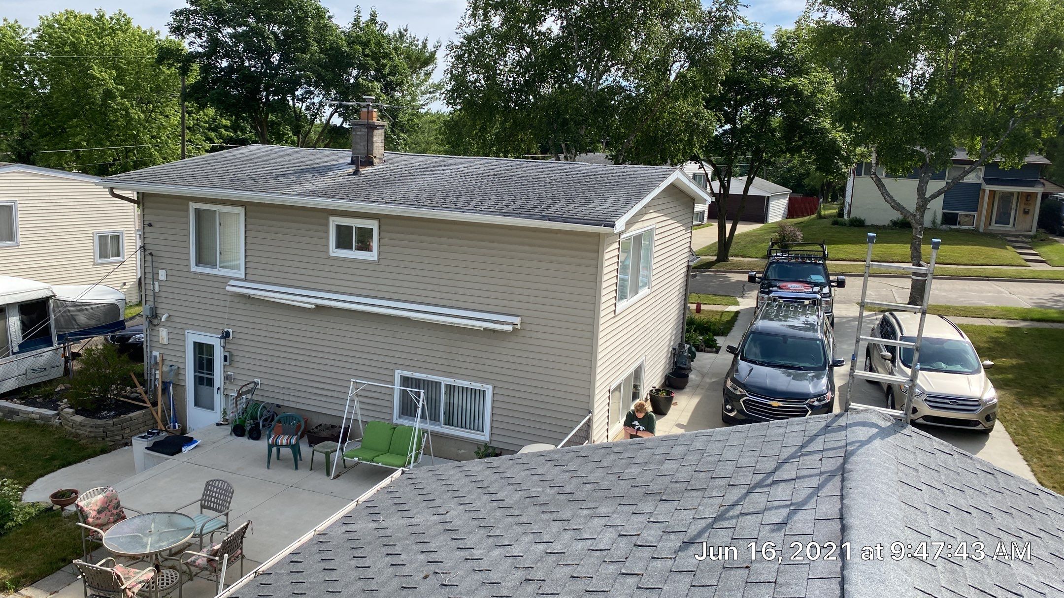 Roof Replacement using Owens Corning by 180 Contractors