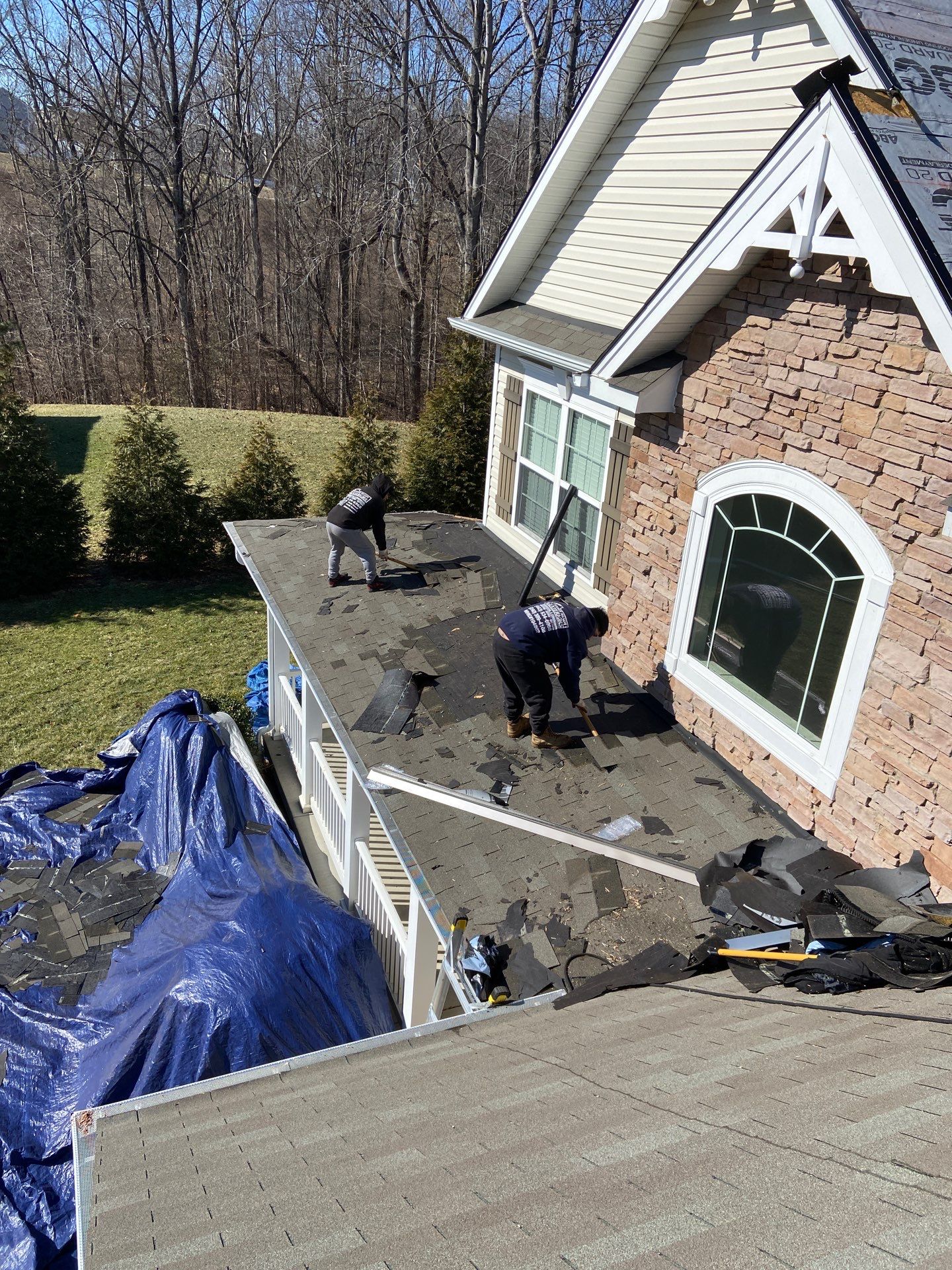 New Roof Install using Tamko Titan- Rustic Slate in Prince Frederick, MD by Storm Ready Exteriors