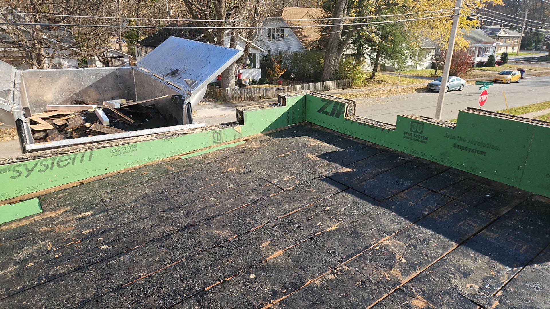 Commercial Flat Roof Install - Single-Ply Membrane  by Titan Commercial & Residential Roofing 