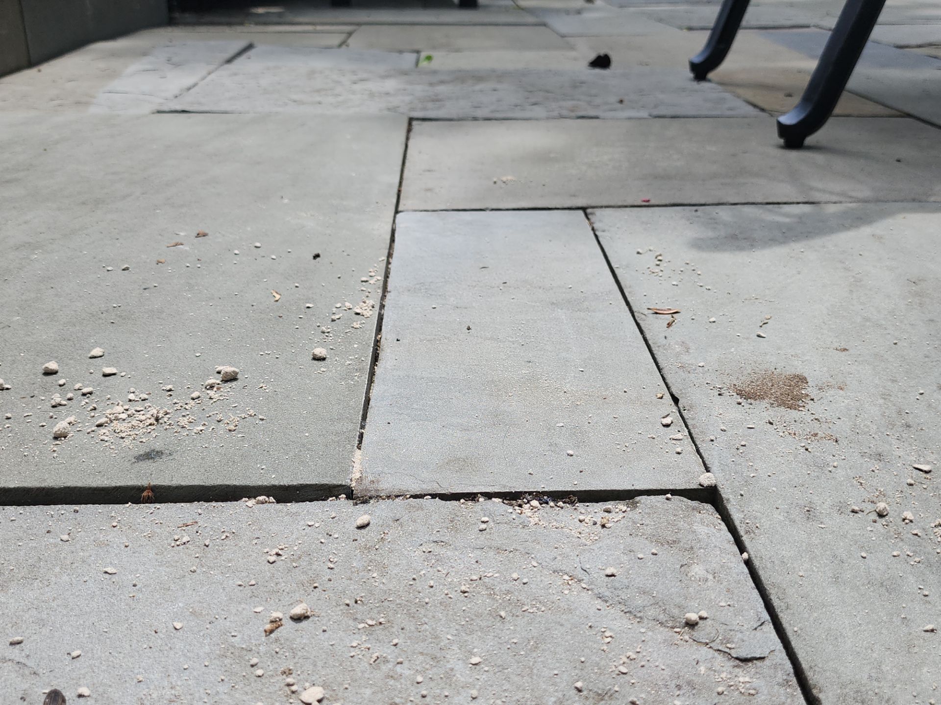 Glenview stone repair, and cleaning by Northern Power Washing LLC.