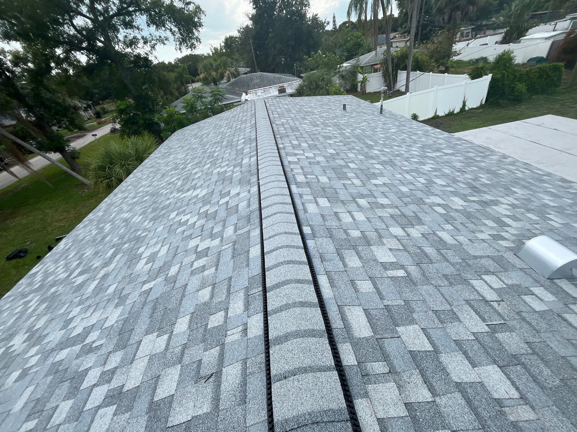 Project in Gulfport 33707 by Mitchell Roofing Company LLC 