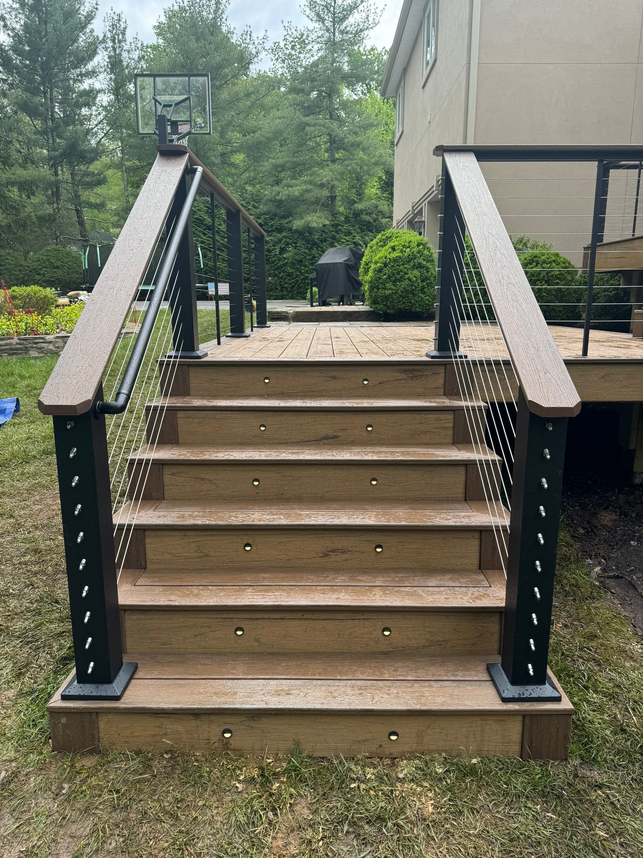 Deck Resurface with Extension by deck guardian