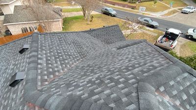 Residential Roofing Installation using GAF Timberline HDZ