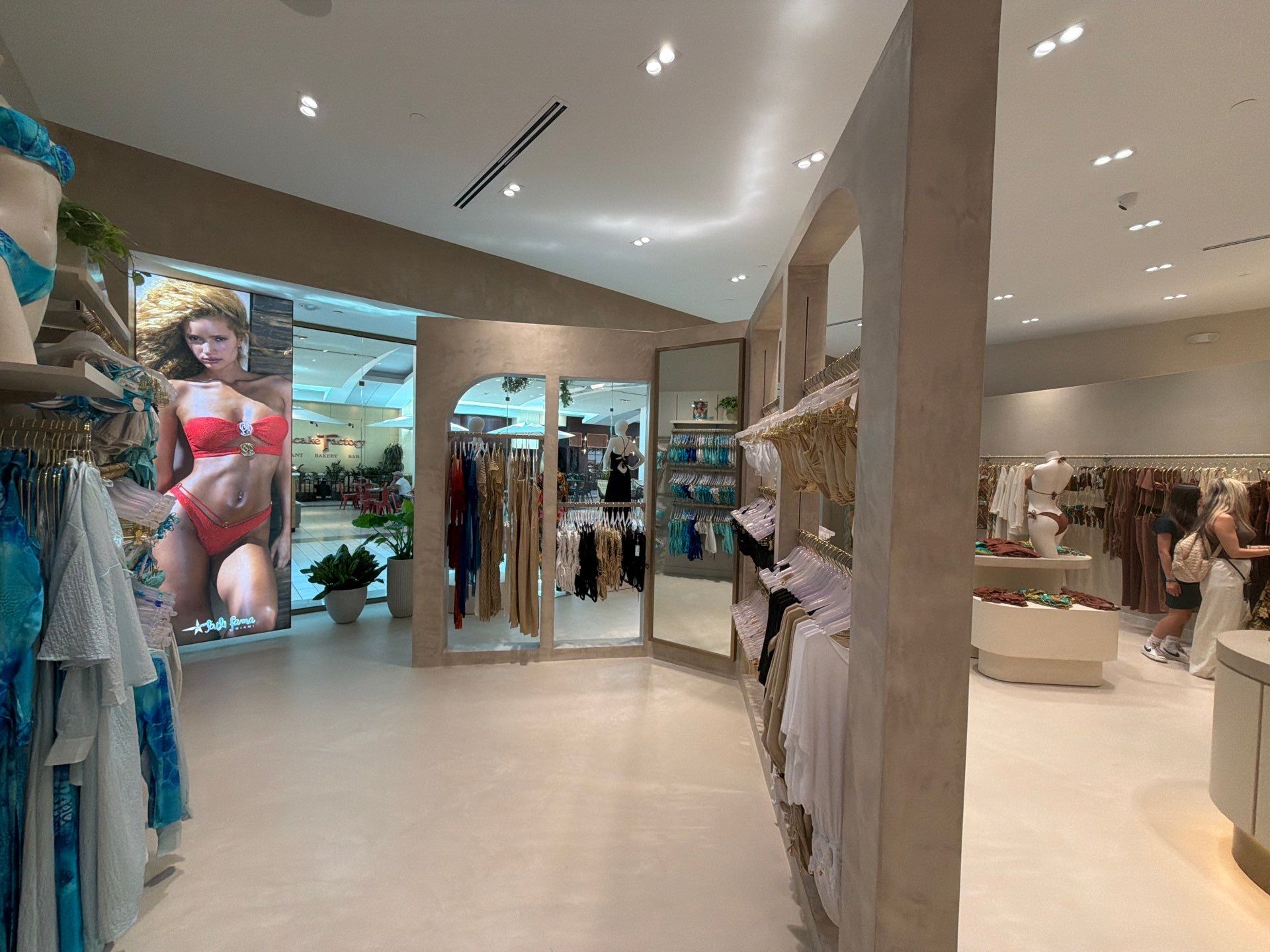 Luli Fama - Dadeland Mall by Seamless Surfaces
