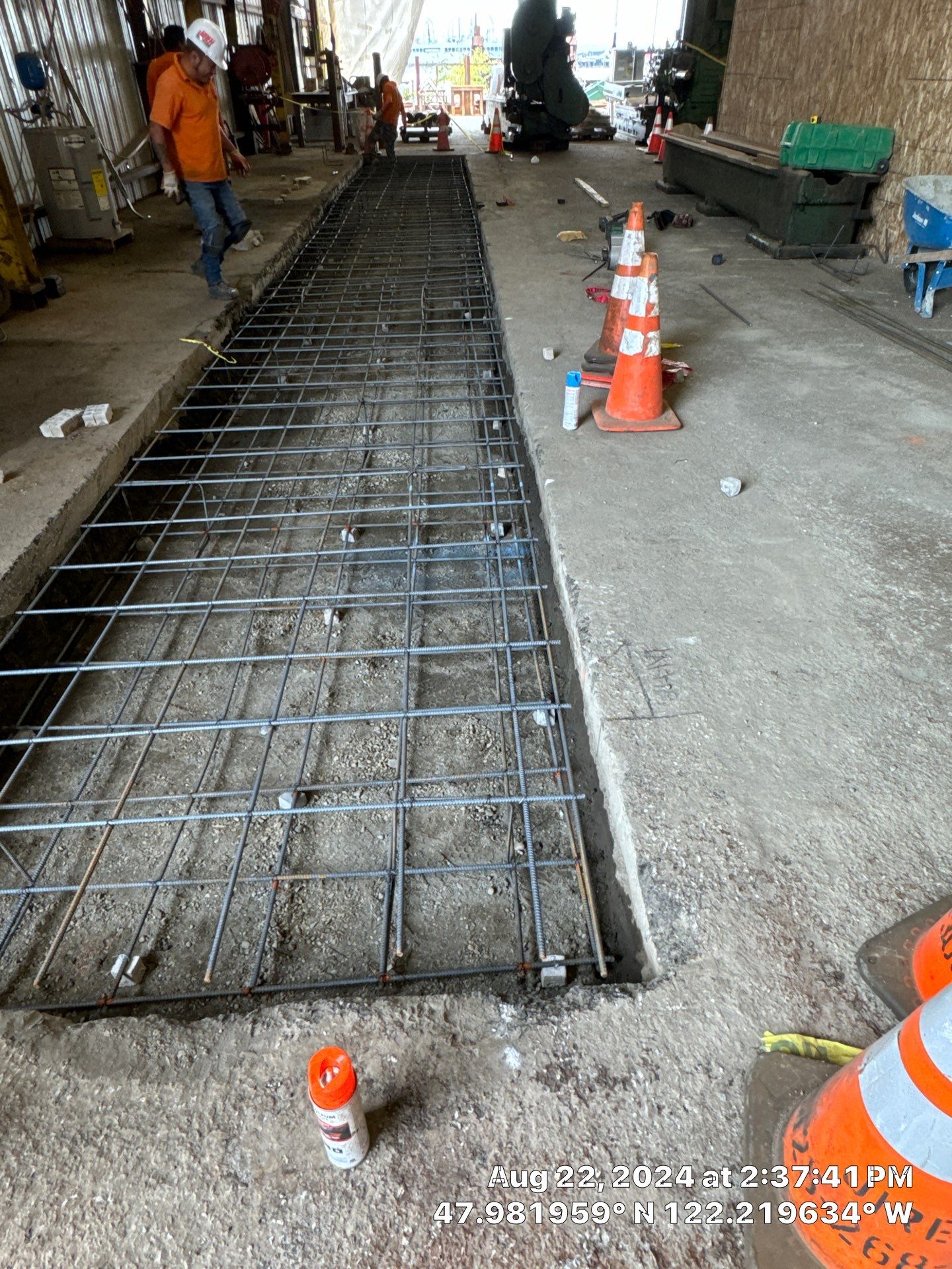 Everett Ship Repair | Reinforced Concrete Slabs by Jireh Asphalt & Concrete Inc 