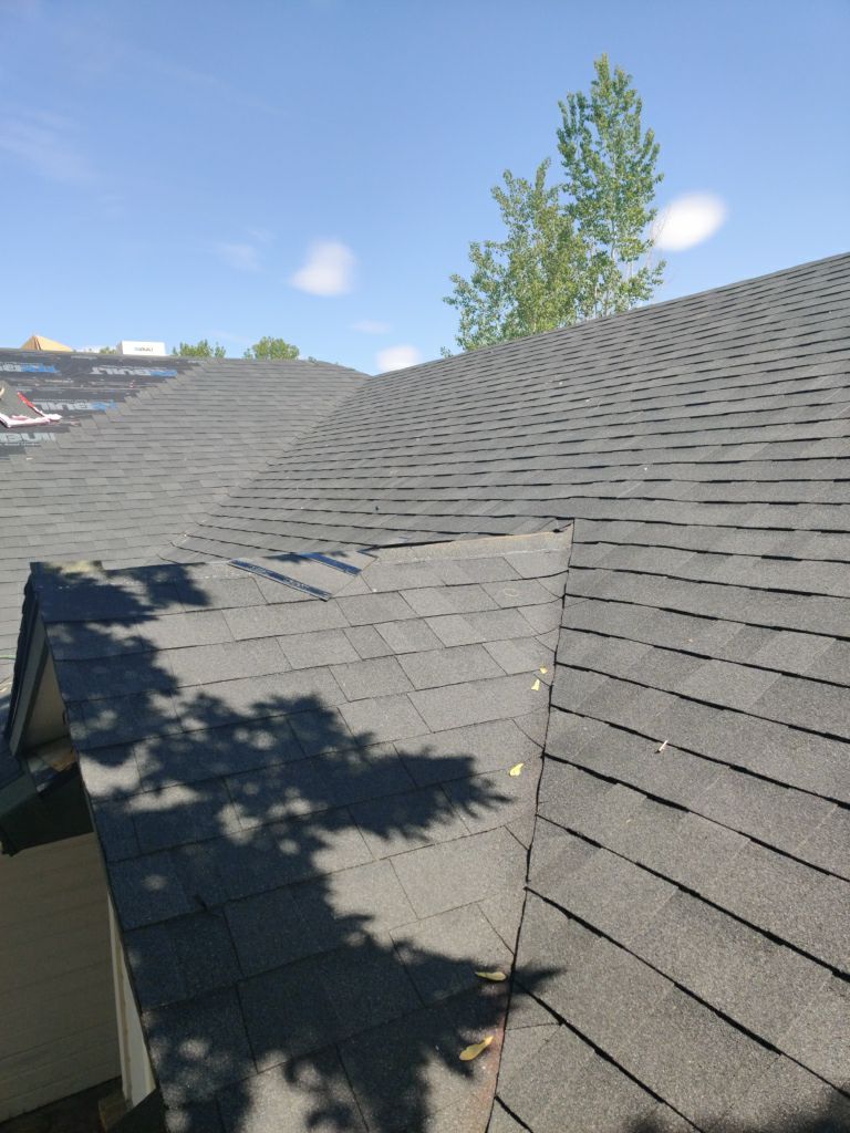 Boise Single Level Residential Roofing Installation using Owens Corning by ID Roofing LLC