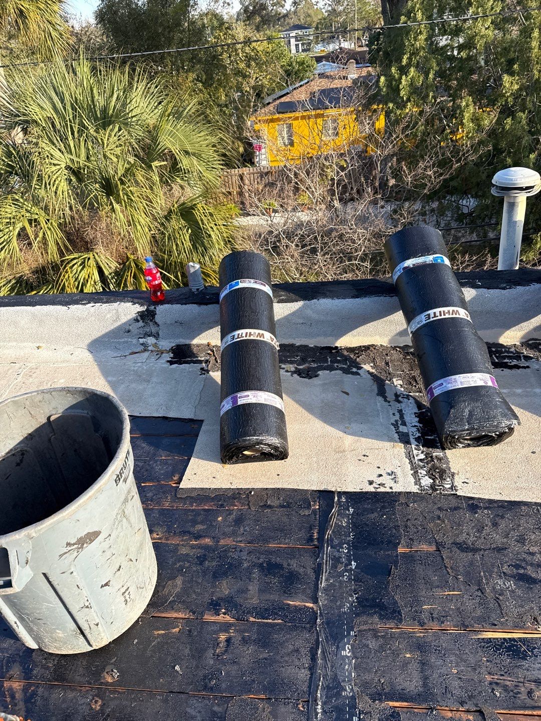 Project in St. Petersburg 33713 by Mitchell Roofing Company LLC