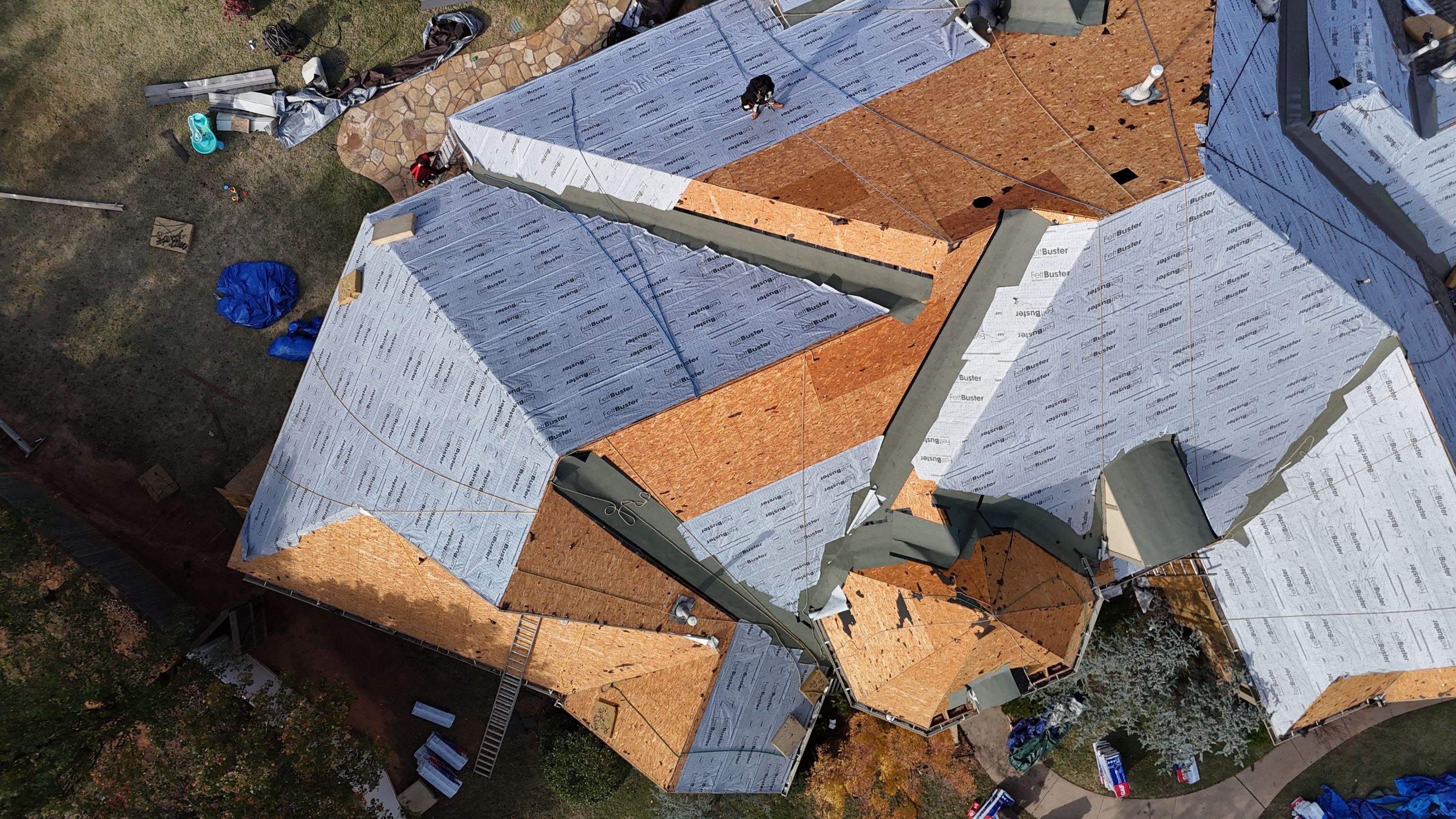 Roof Replacement in Edmond, OK by 5Coat Roofing & Construction