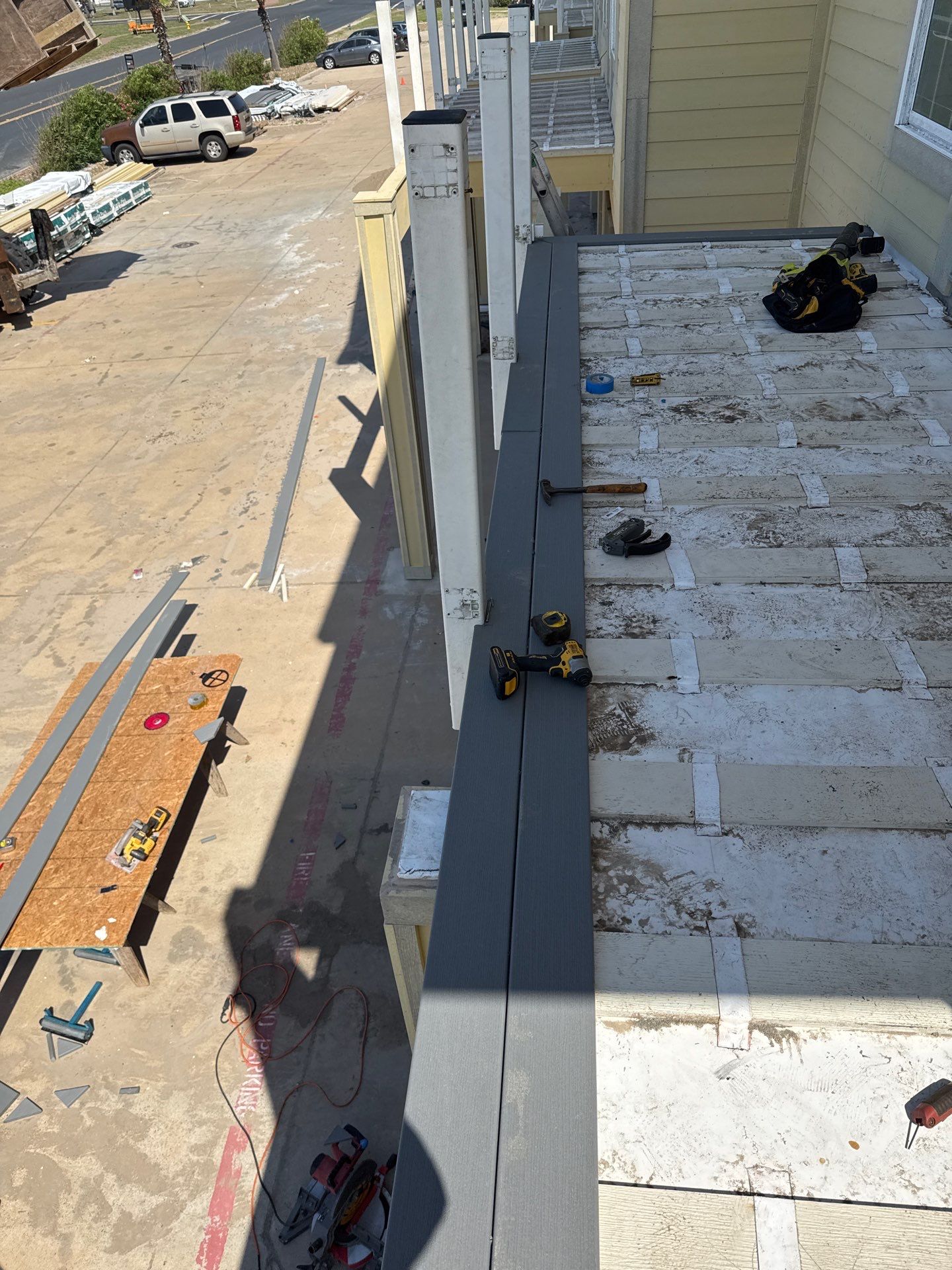 Big O'l Beach Problem.  by Bayfront Roofing and Construction