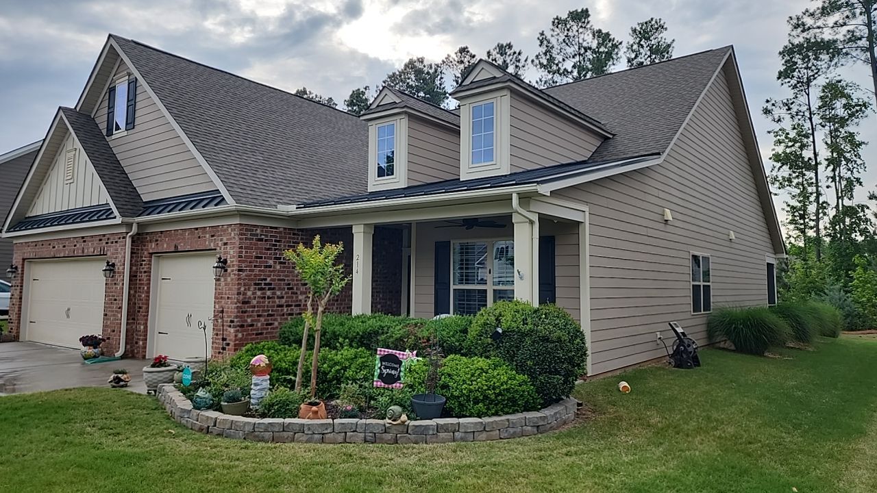 House Wash using cleaner by G&H Home Tech Pros LLC