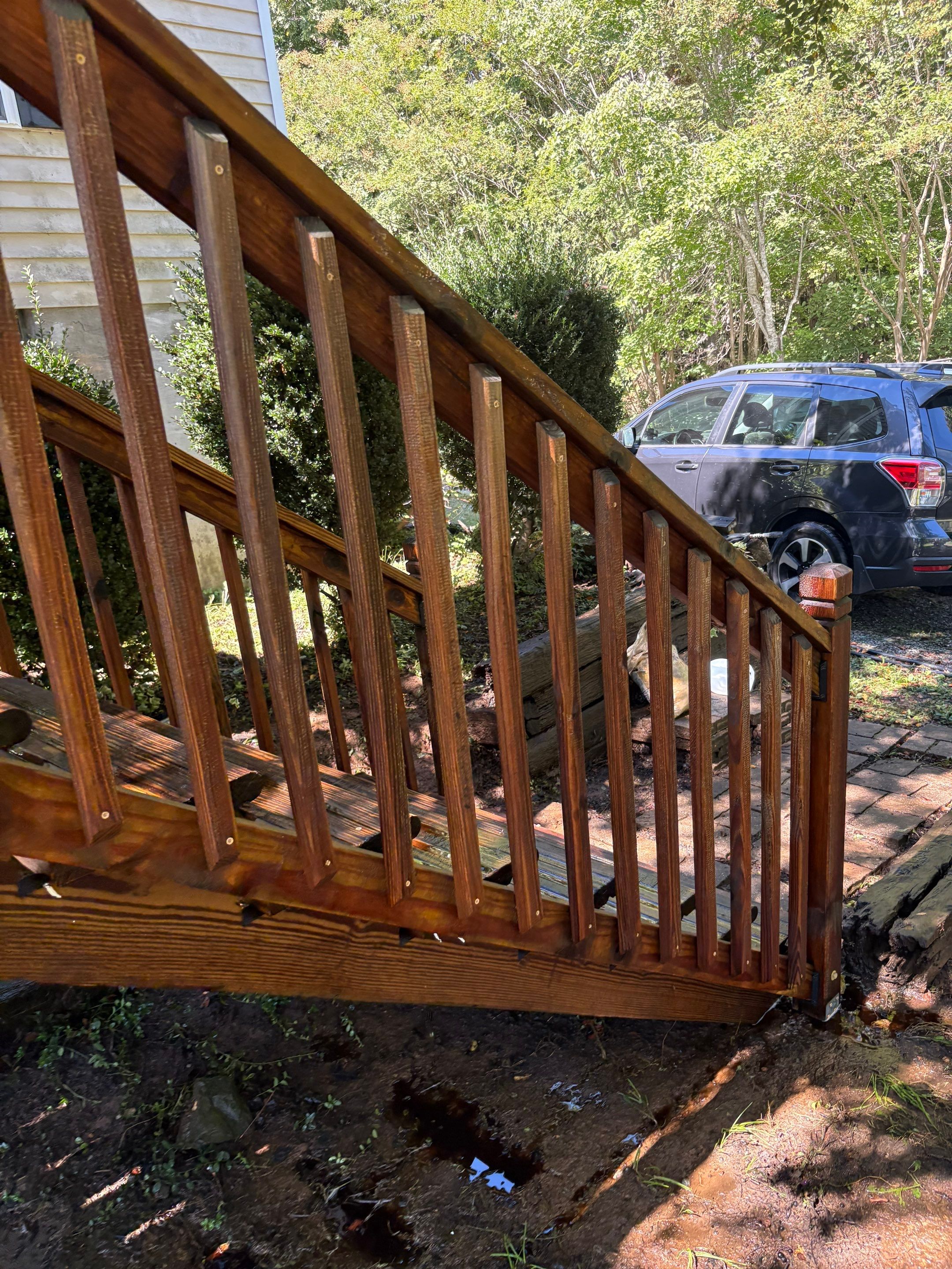 Deck using Wood Sealant by DuraSeal