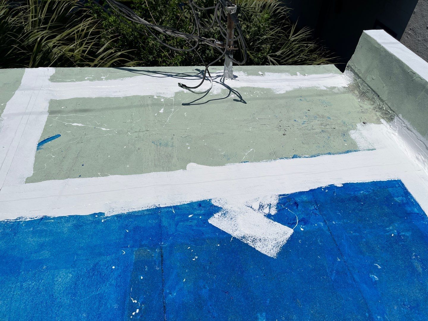 Market Street Coating by Bayfront Roofing and Construction