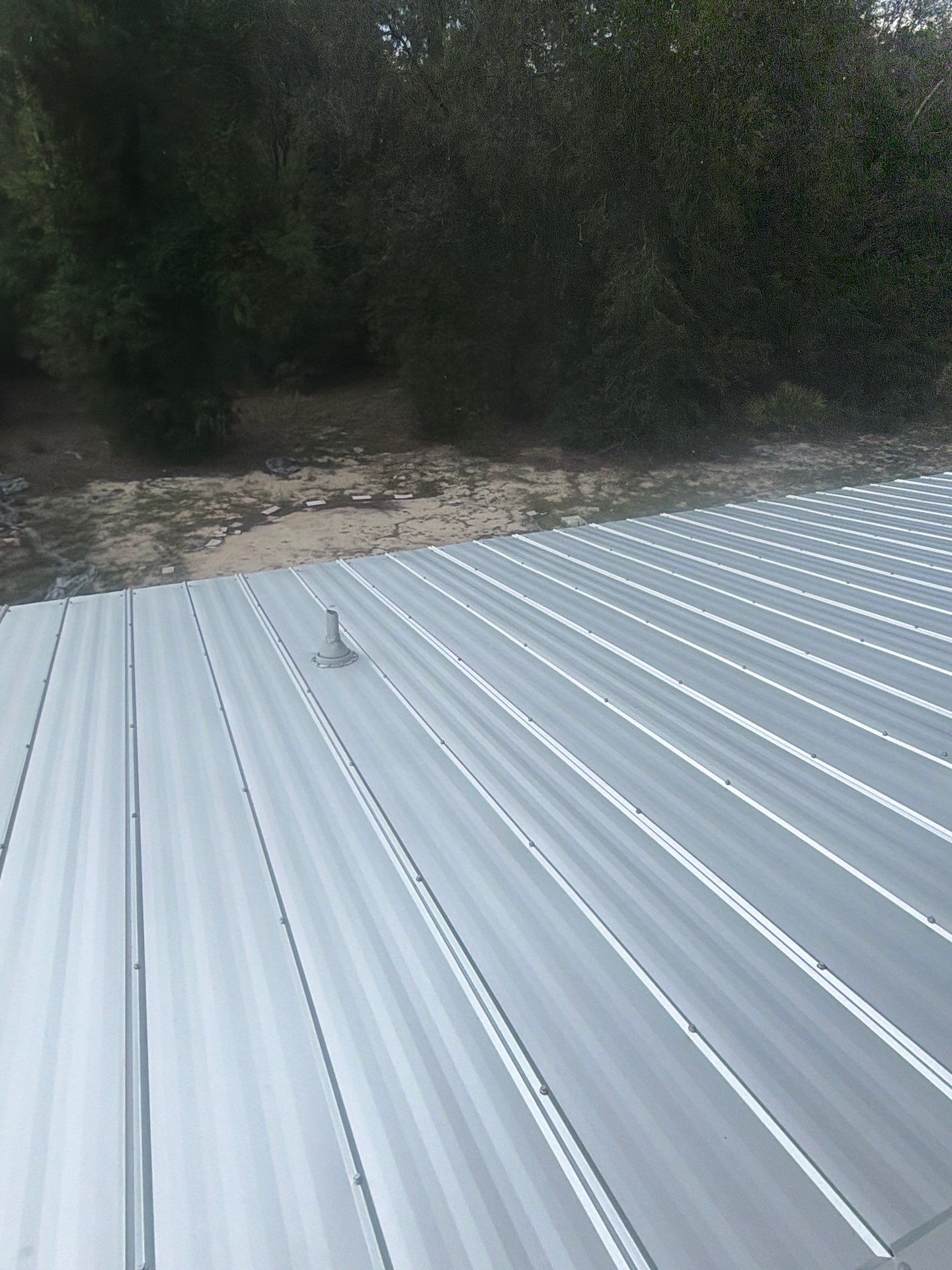 New Metal Roof Done in Branford, FL by Brehm Roofing