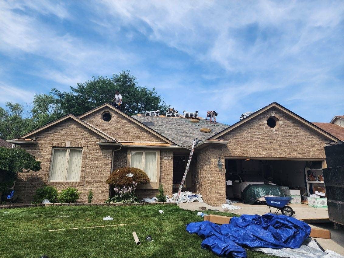 Residential Roofing Installation using IKO - Dynasty - Cornerstone by JNR Roofing LLC