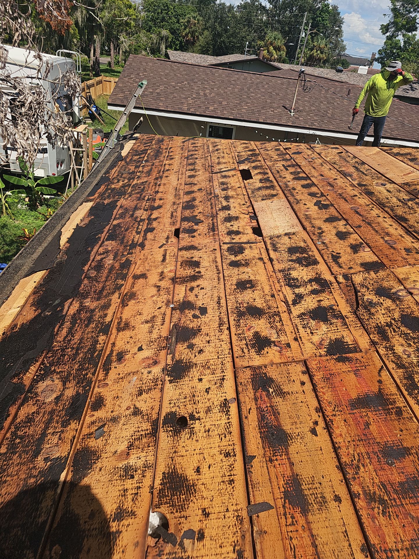 Project in St. Petersburg 33705 by Mitchell Roofing Company LLC