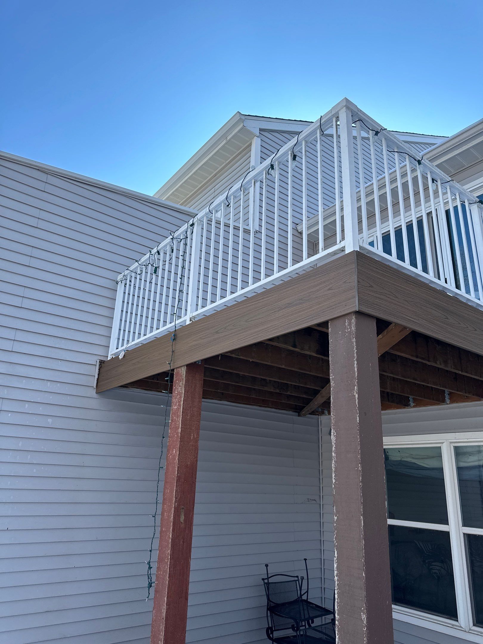 Deck Board Replacement by Gassen Construction and Maintenance
