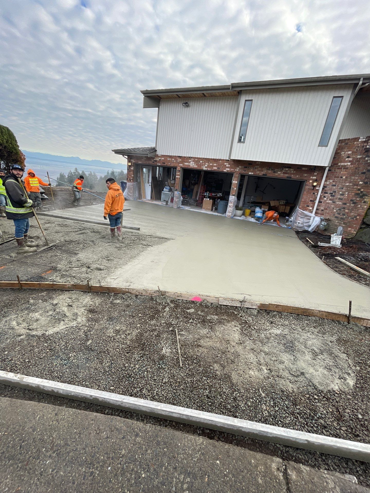 Tucker | Driveway Repair, Concrete Project  by Jireh Asphalt & Concrete Inc 