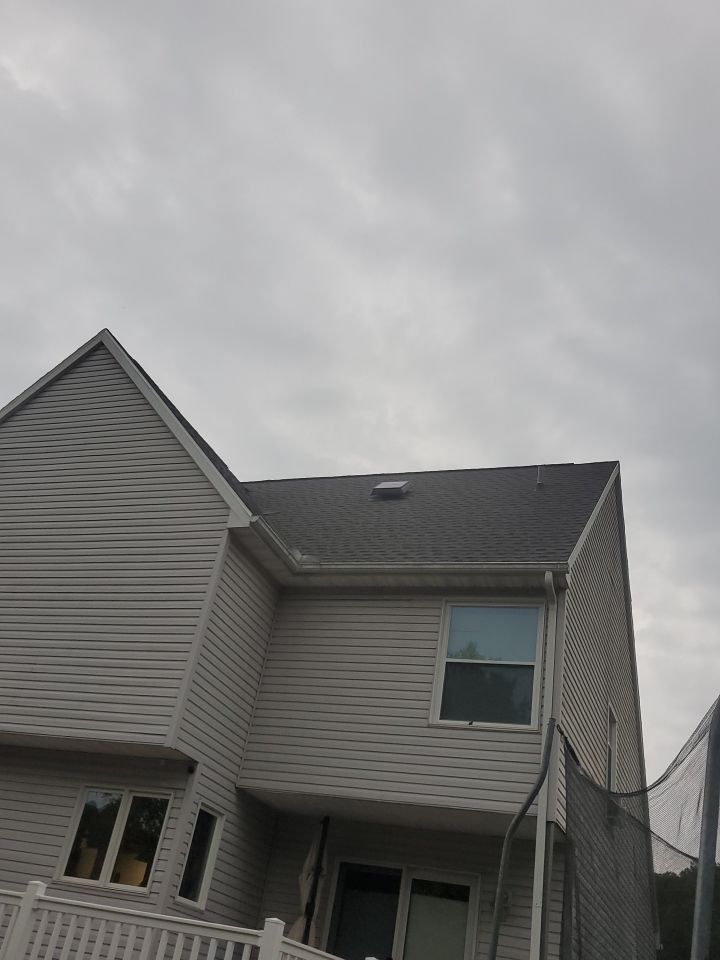 Residential Roofing Installation by Rainstoppers Roofing