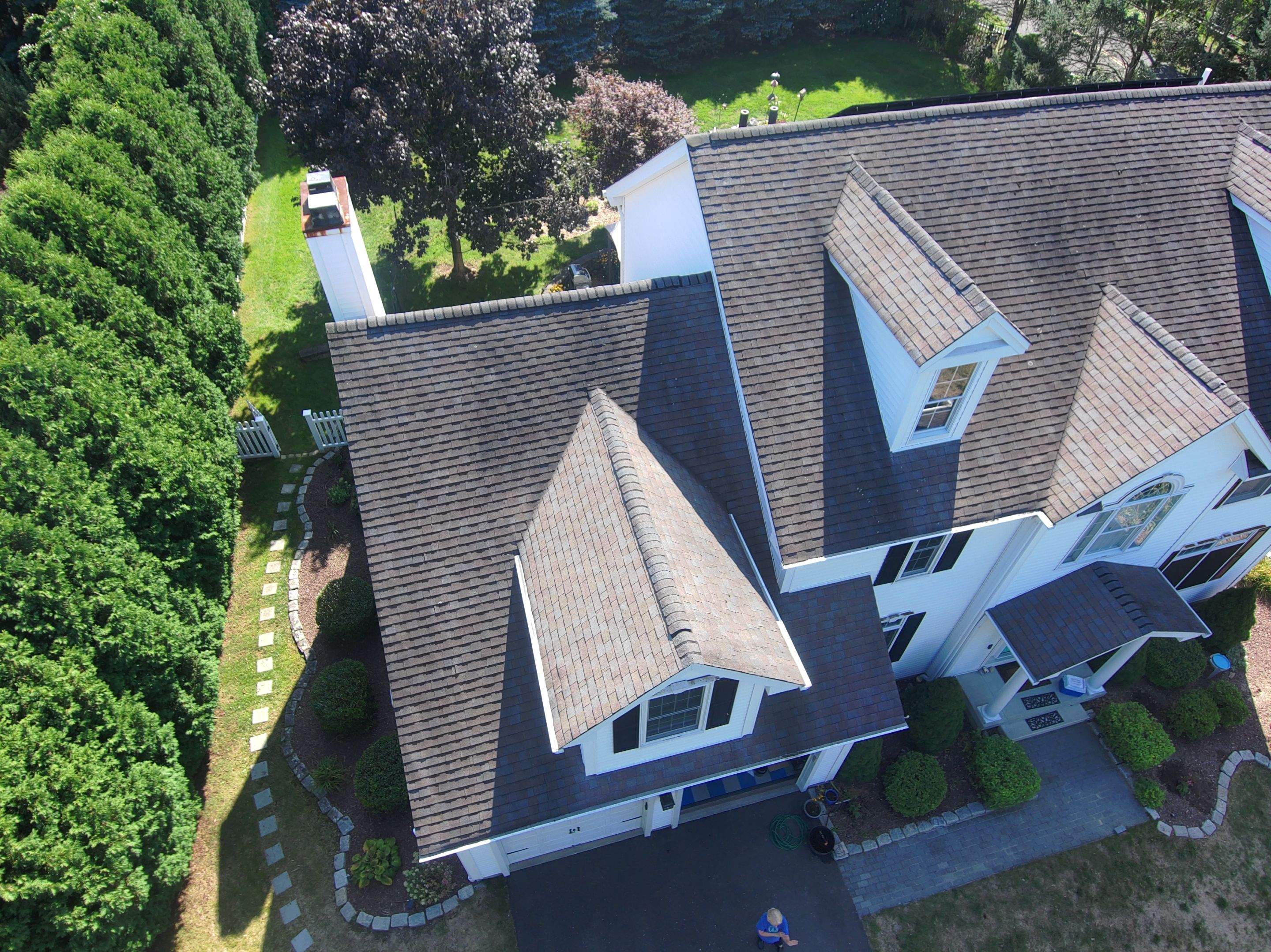 Residential Roofing Installation using Owens Corning TruDefinition Duration AR - Driftwood by A Plus Exterior