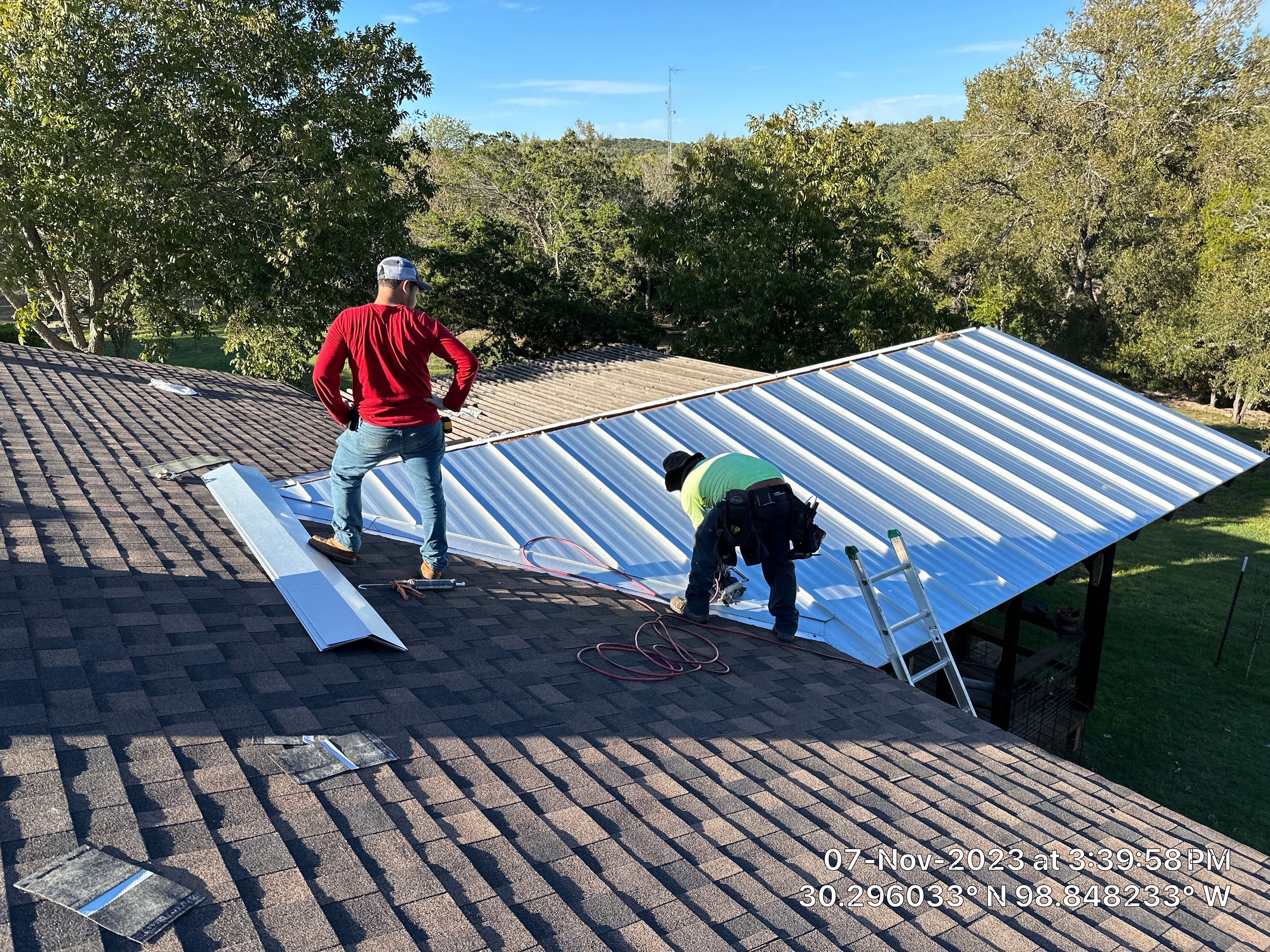 Fredericksburg Hail Damage Restoration and Full Roof Replacement by Caliber Restoration LLC