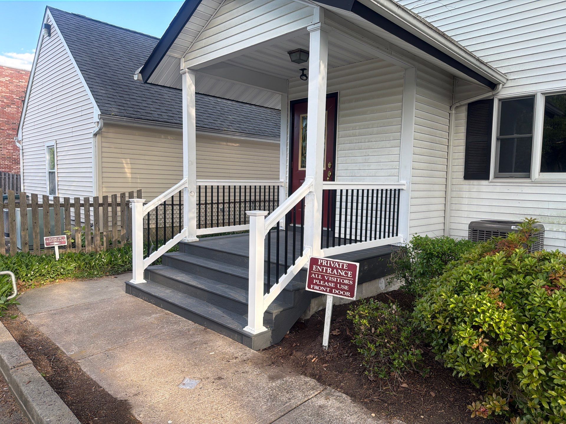 New Deck in Red Bank by deck guardian