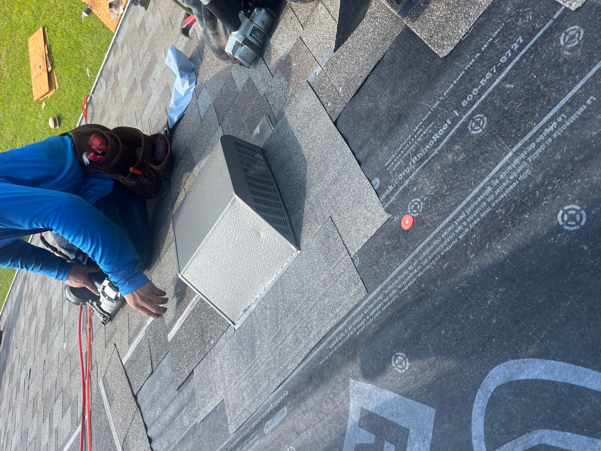Residential Roofing Repair using Owen's Corning Duration (Lifetime) Shingles by Roof Repair Company