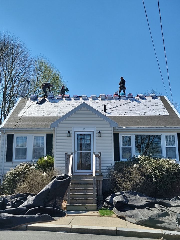 Residential Roofing Installation using GAF Timberline HDZ by Sensible Home Solutions