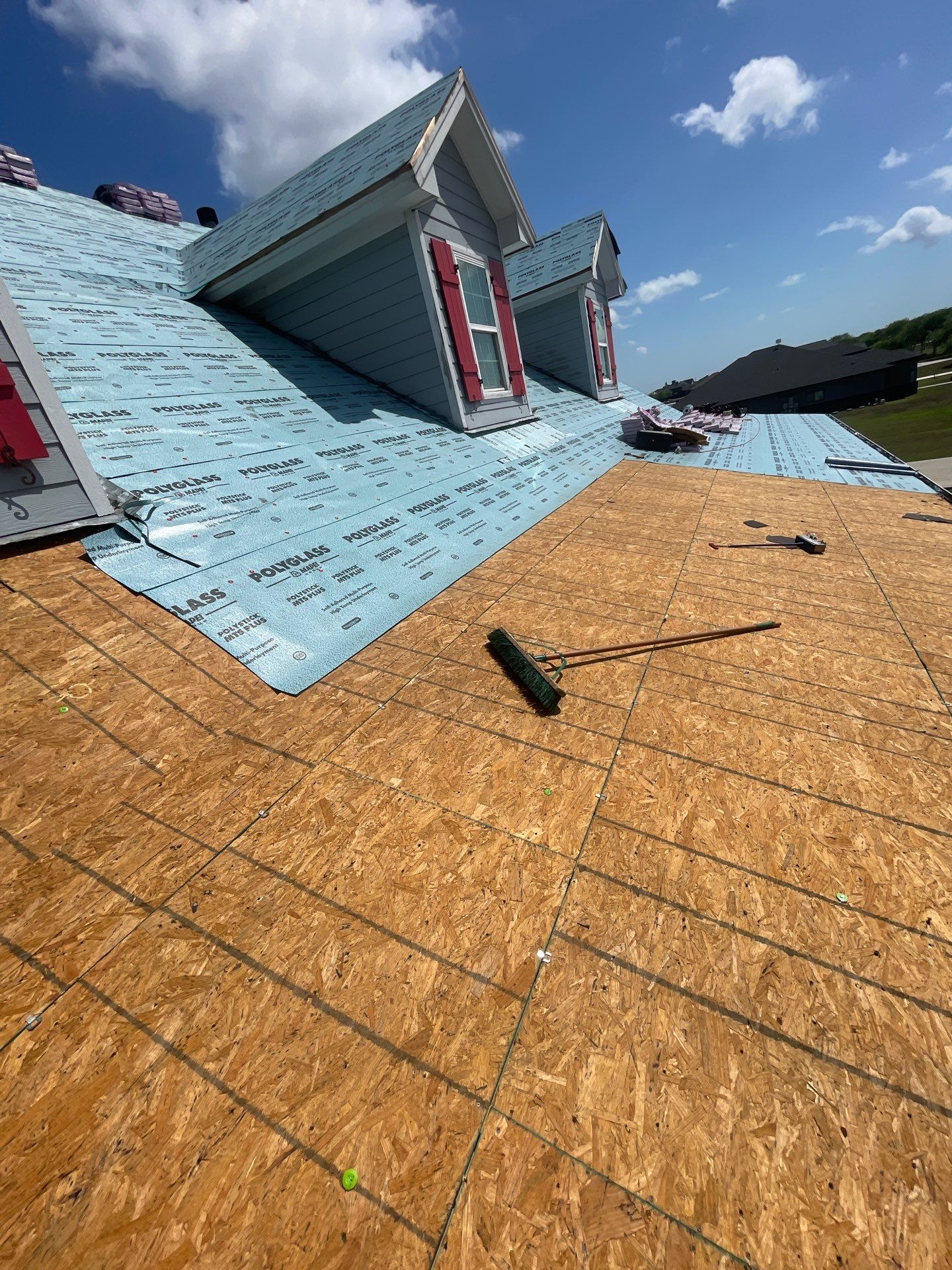 Big South Side Country Home by Bayfront Roofing and Construction