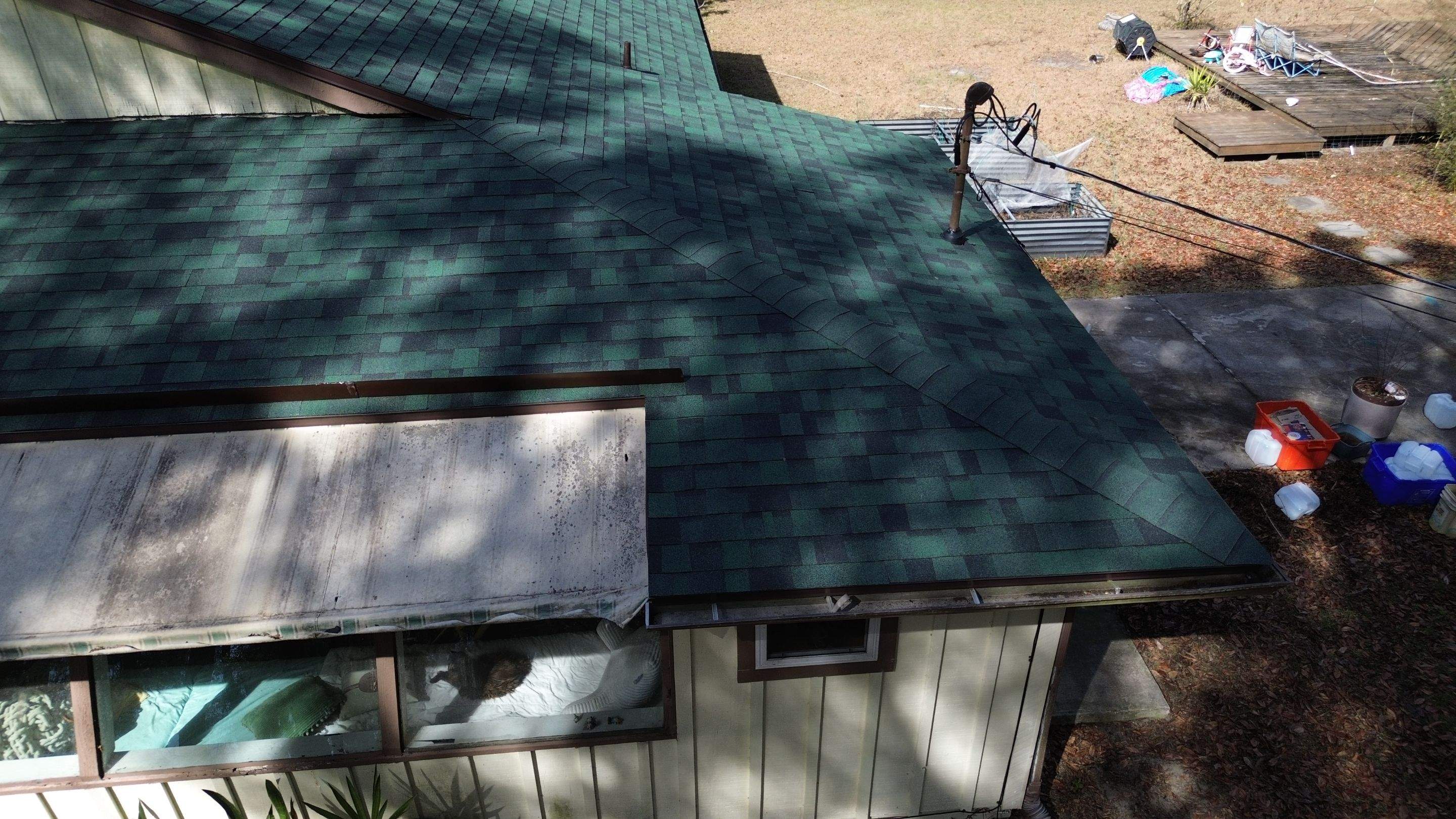 Shingle Reroof in Gainesville, Florida by Brehm Roofing