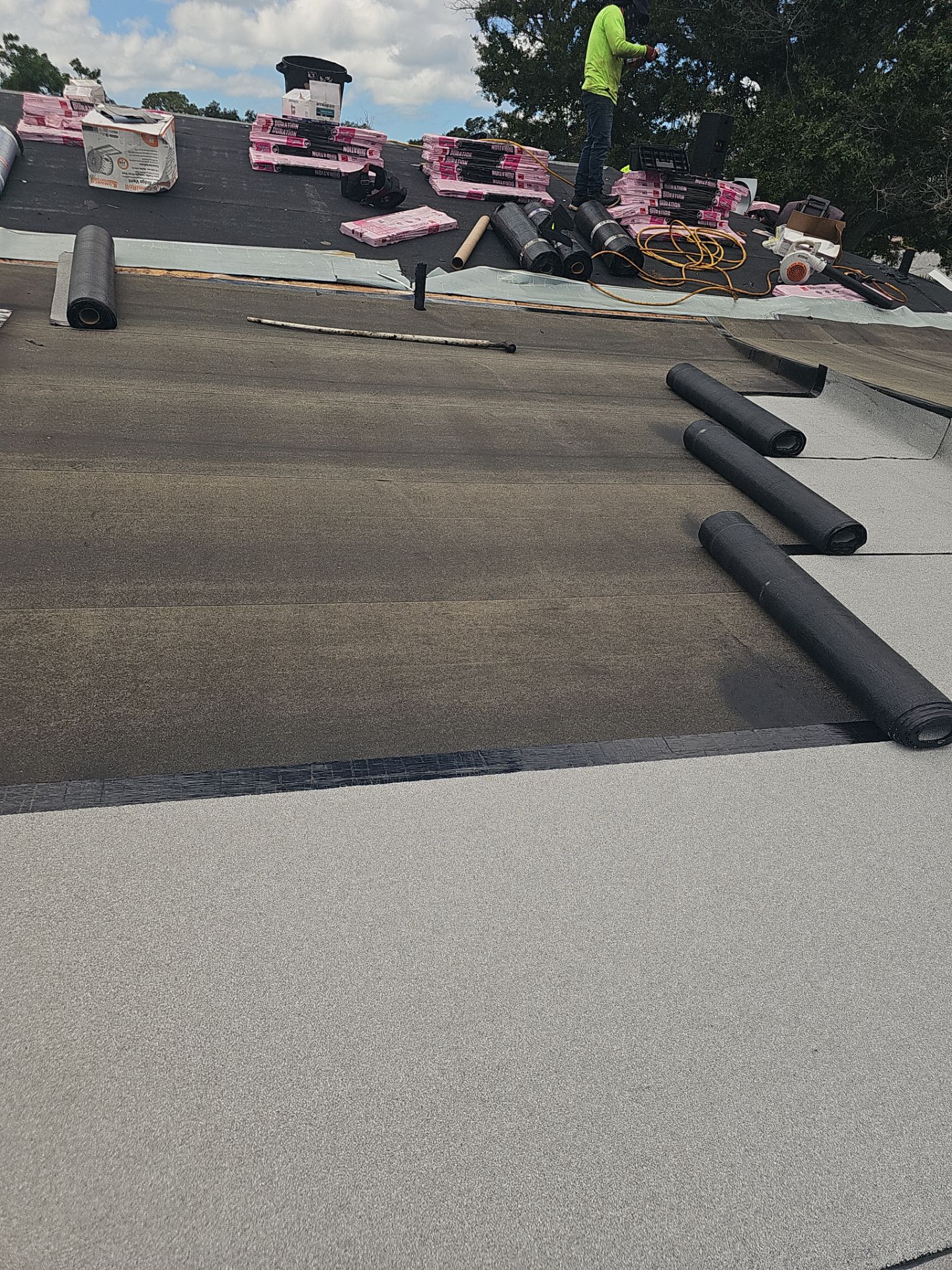 Project in St. Petersburg 33708 by Mitchell Roofing Company LLC