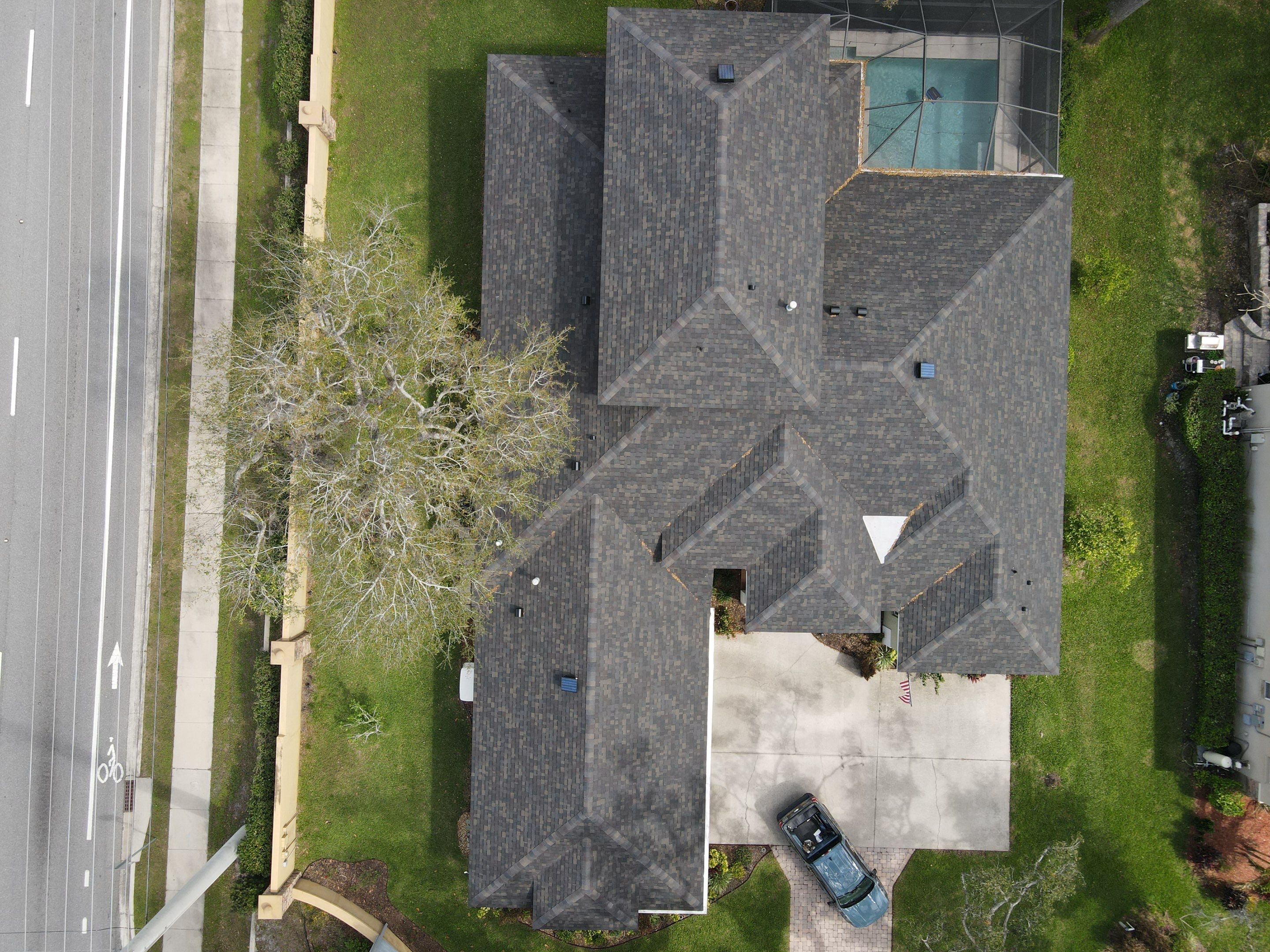 Roof Replacement in Riverview FL. by Steadfast Roofing 