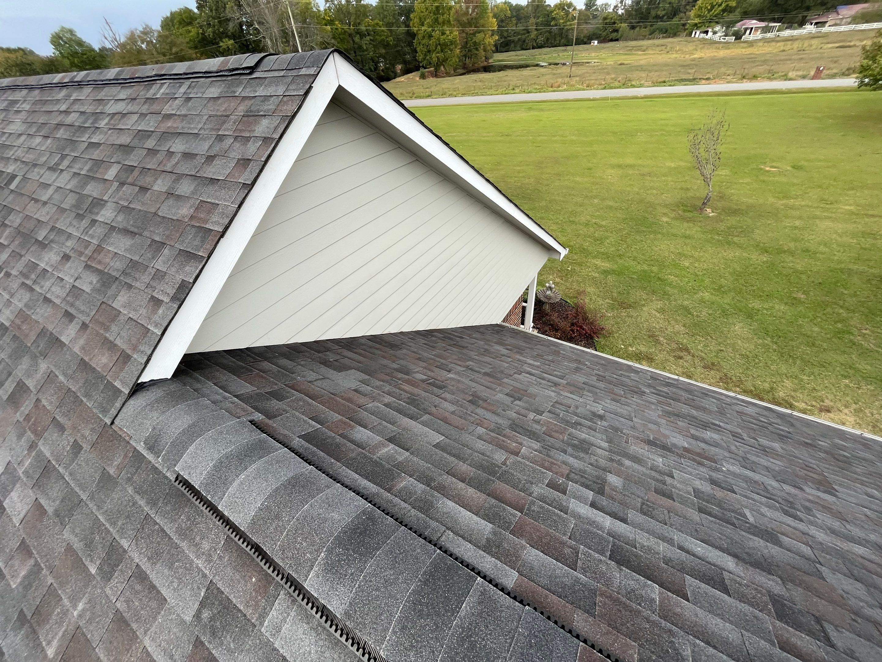 Residential Roofing Repair using Malarkey Vista: Black Oak by Hostetler Roofing