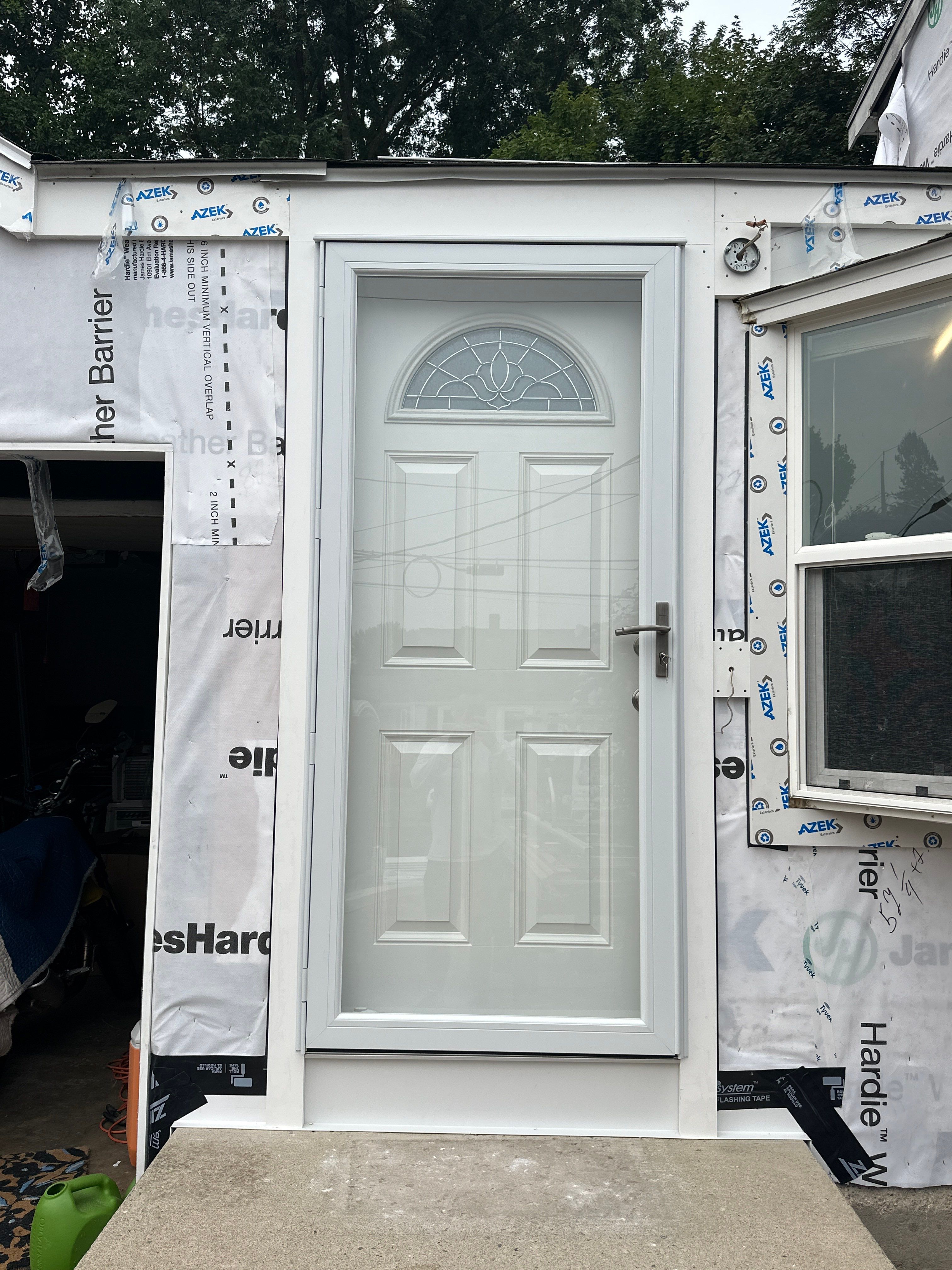 Complete Exterior Transformation - James Hardie Siding, Windows & Doors by UBrothers Construction