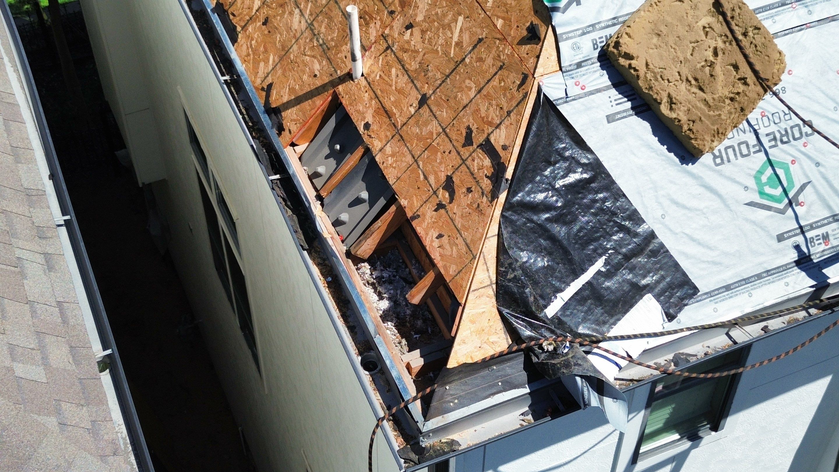 Roof Replacement using IKO Nordic in the Heights! by Core Four Roofing