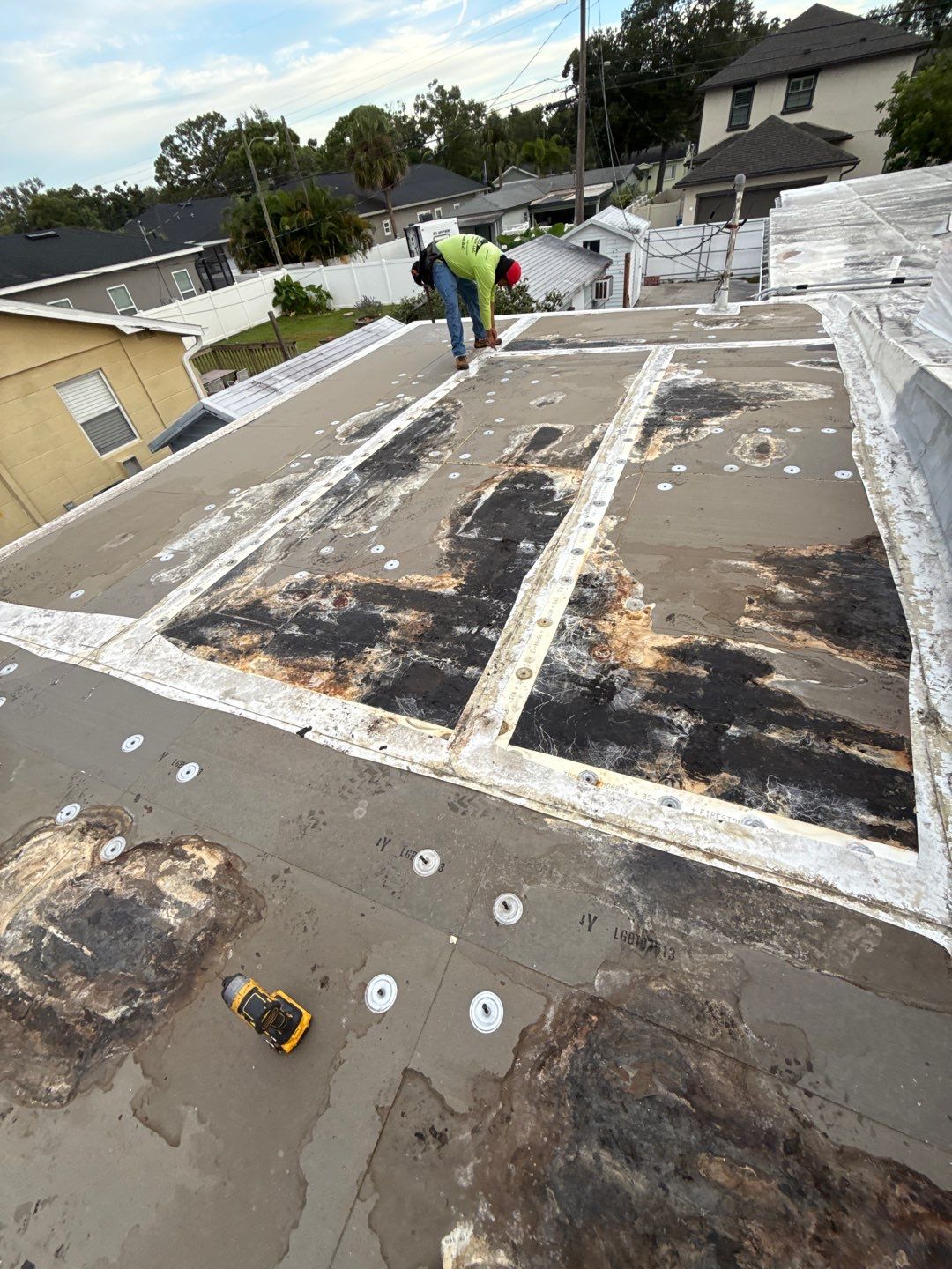 Project in St. Petersburg 33703 by Mitchell Roofing Company LLC