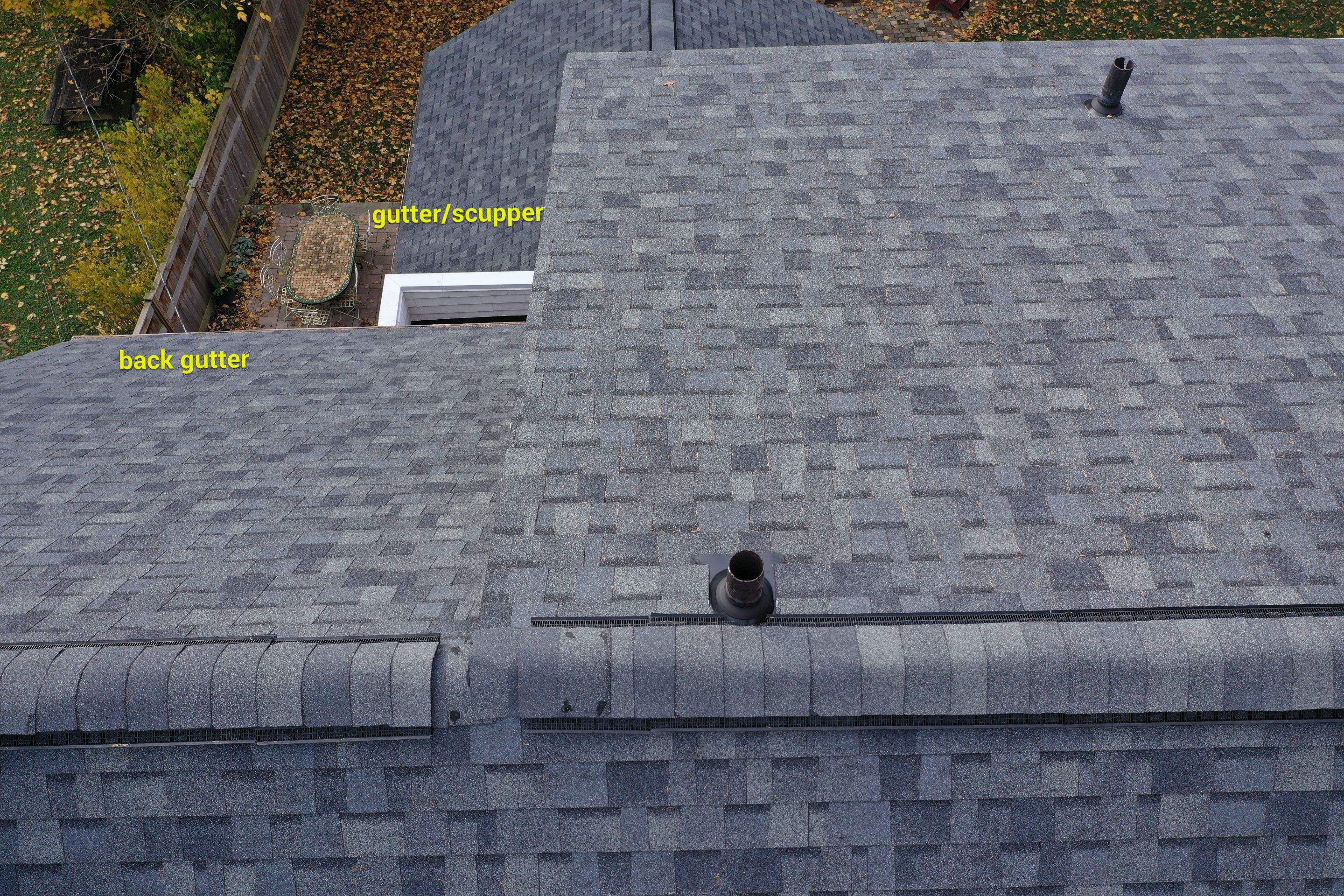 Residential Roofing Installation using Owens Corning Duration, Estate Grey by Absolute Roofing and Construction
