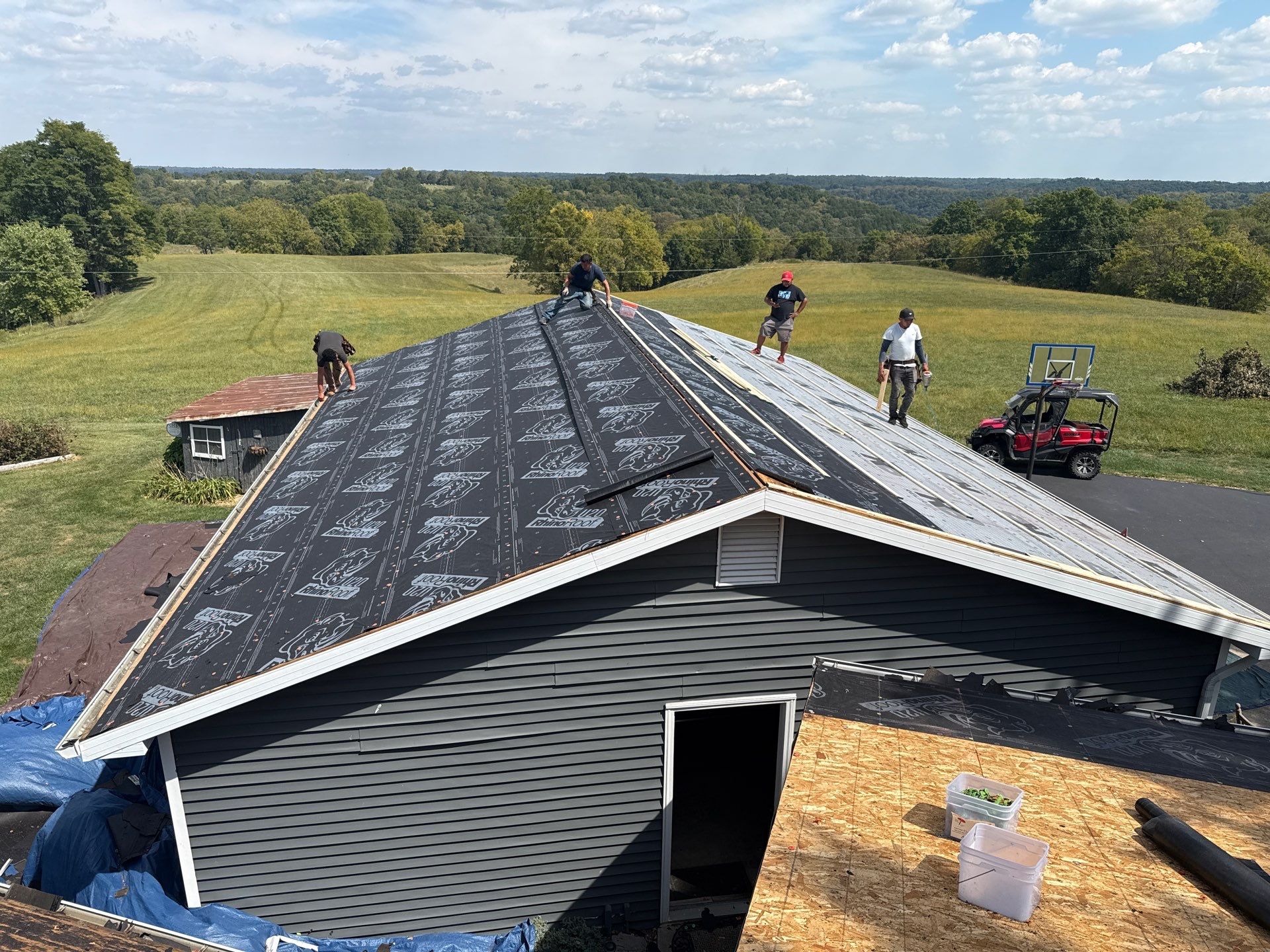 Brilliant Transformation by Storm Contracting 