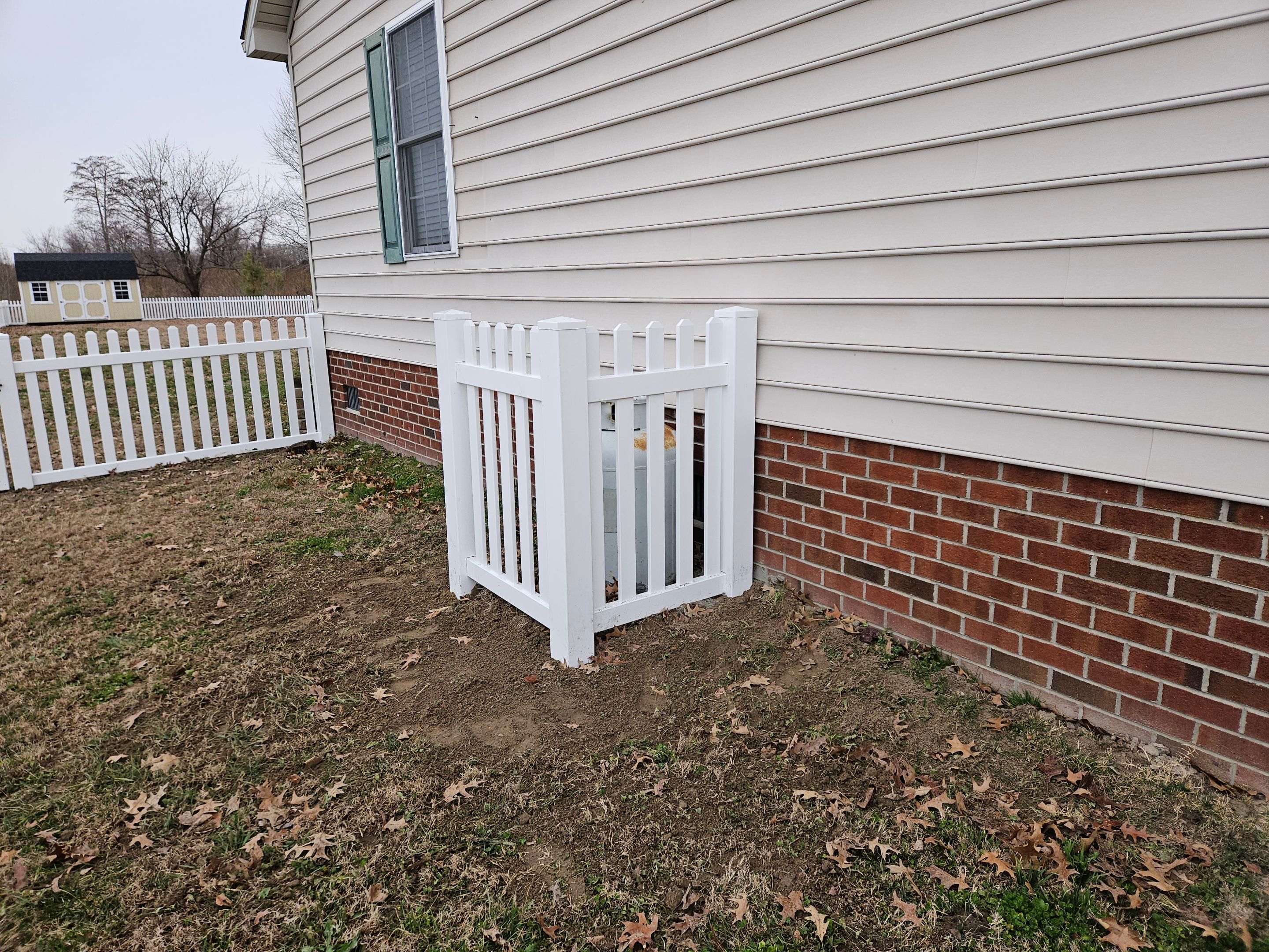 White Picket Wonder by Tidewater Trim & Deck