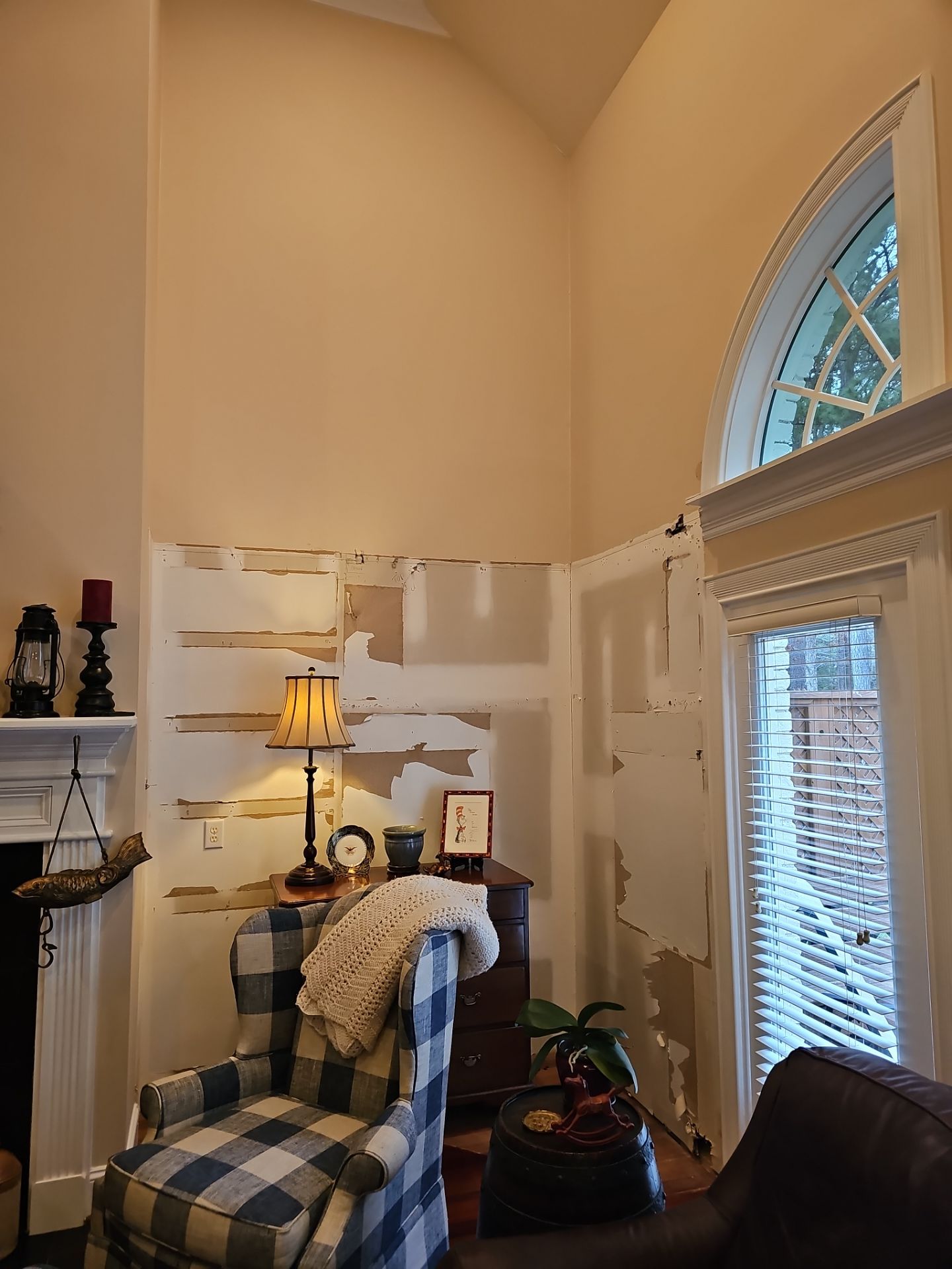 Deck Stain, Round Balusters & Screened Porch Transformation by Billy Weatherspoon Contractor