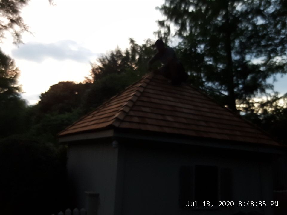 Cedar Roof in Ruxton using Cedar Roof by Roof Right Inc