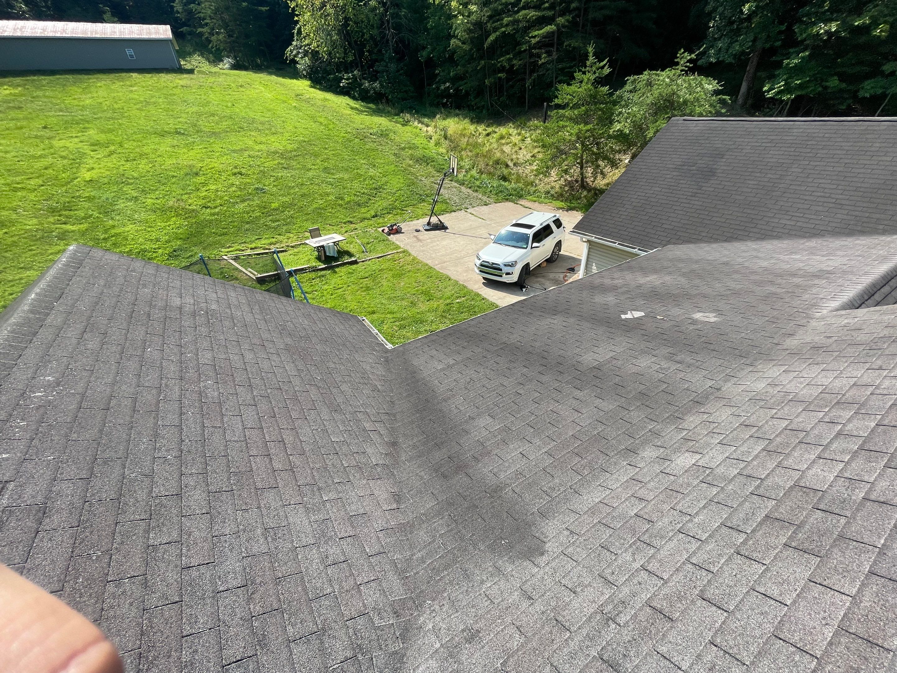 Residential Roofing Installation using GAF Timberline HDZ by Rainstoppers Roofing
