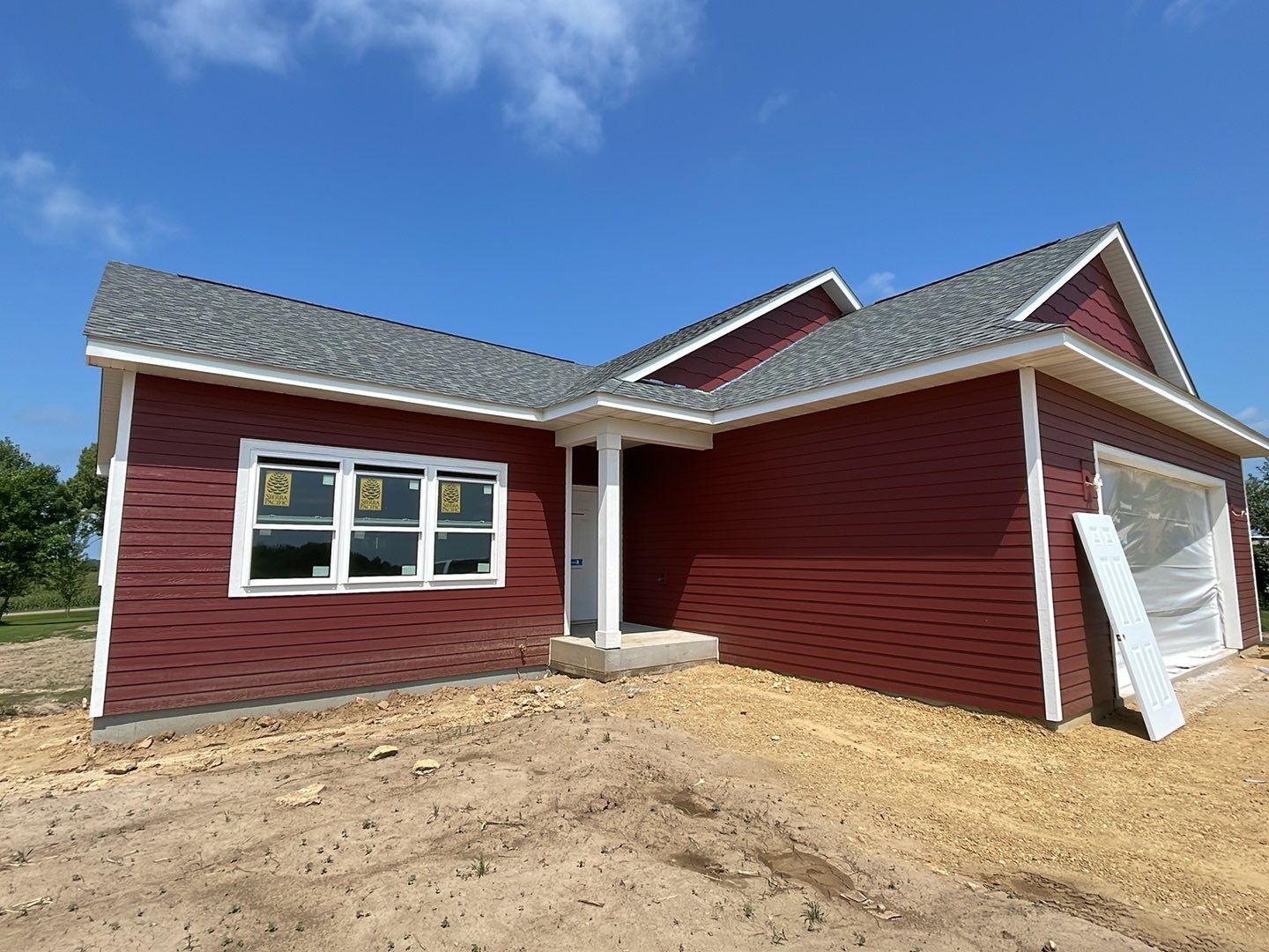 Arkansaw WI Build by Bauer Estates LLC