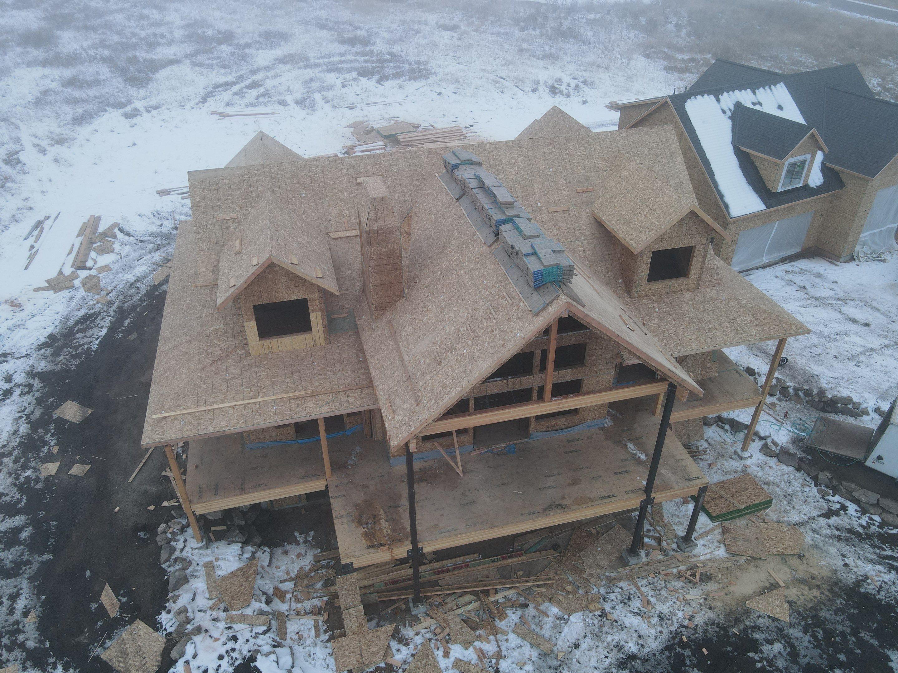 Project in Fish Haven by Hall Homes Construction LLC