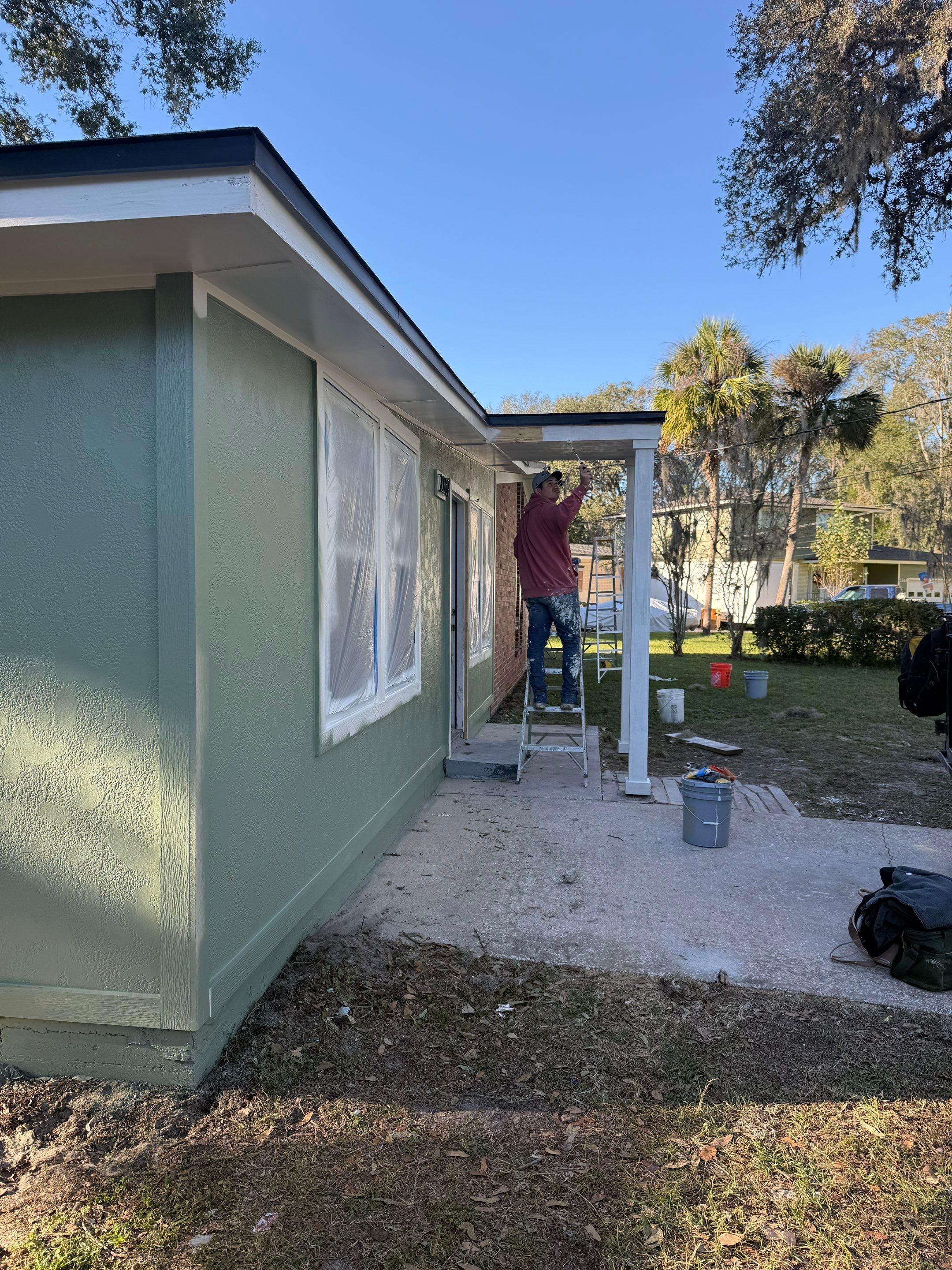 Project in Jacksonville by Colorwise Painting