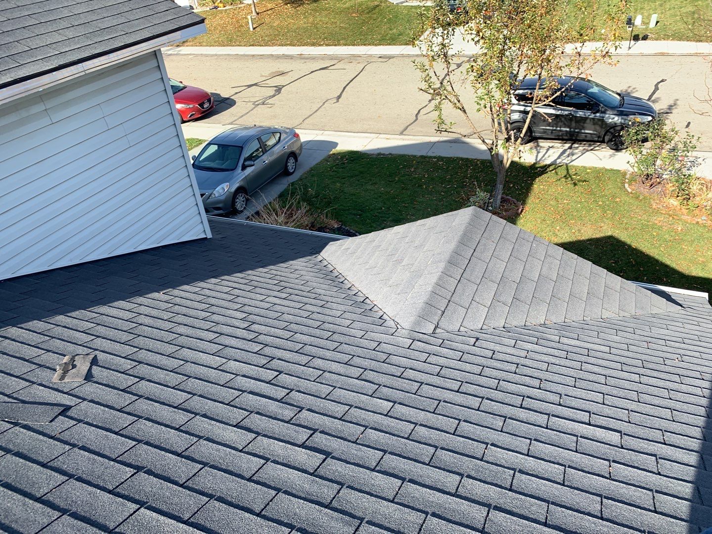 Caldwell ID., Manufactured Home Roofing Installation using Owens Corning Oakridge in Onyx Black by ID Roofing LLC