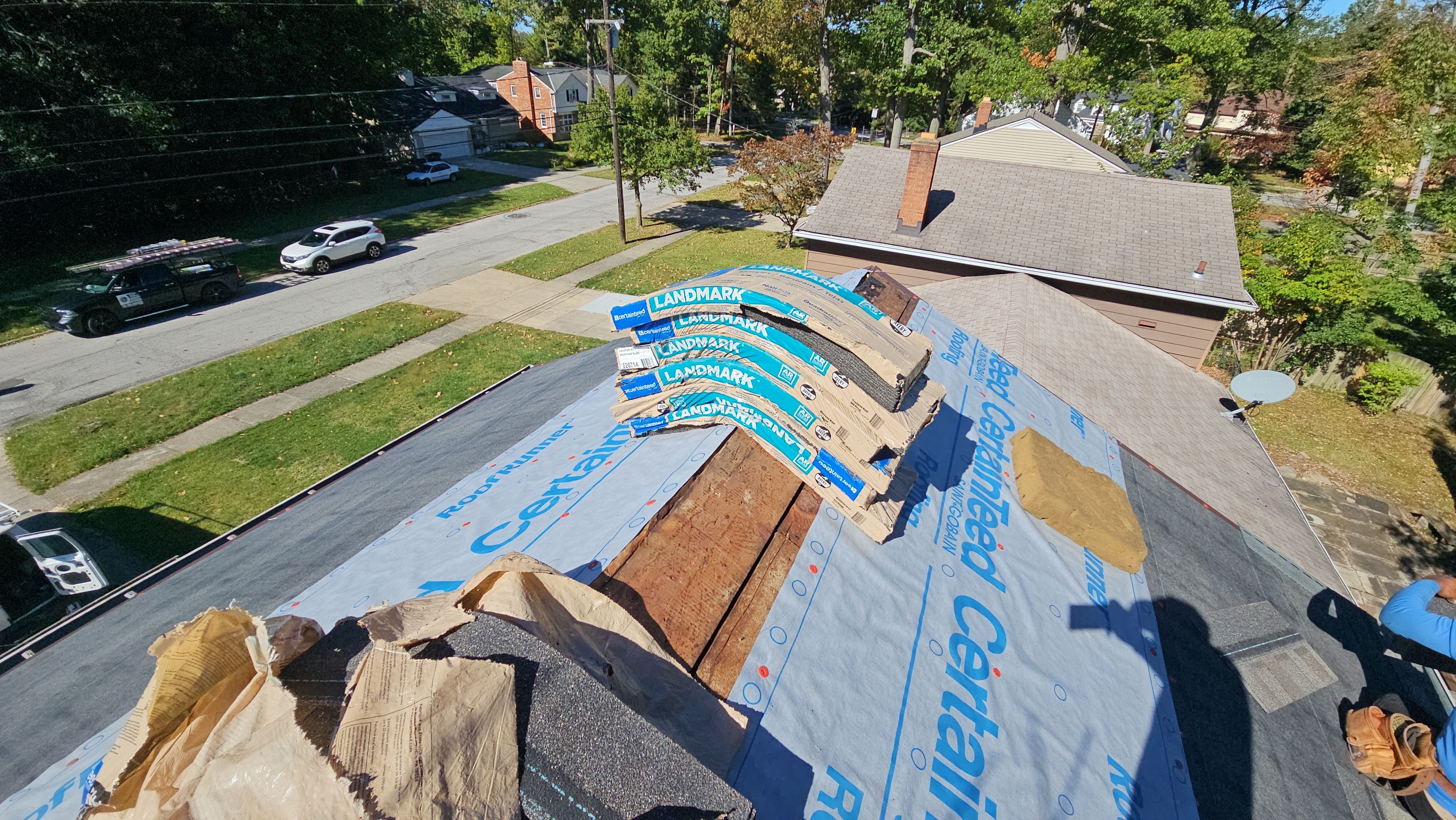Roof and Gutter Replacement by Homestyle in Euclid by Homestyle Home Improvements (HHI)