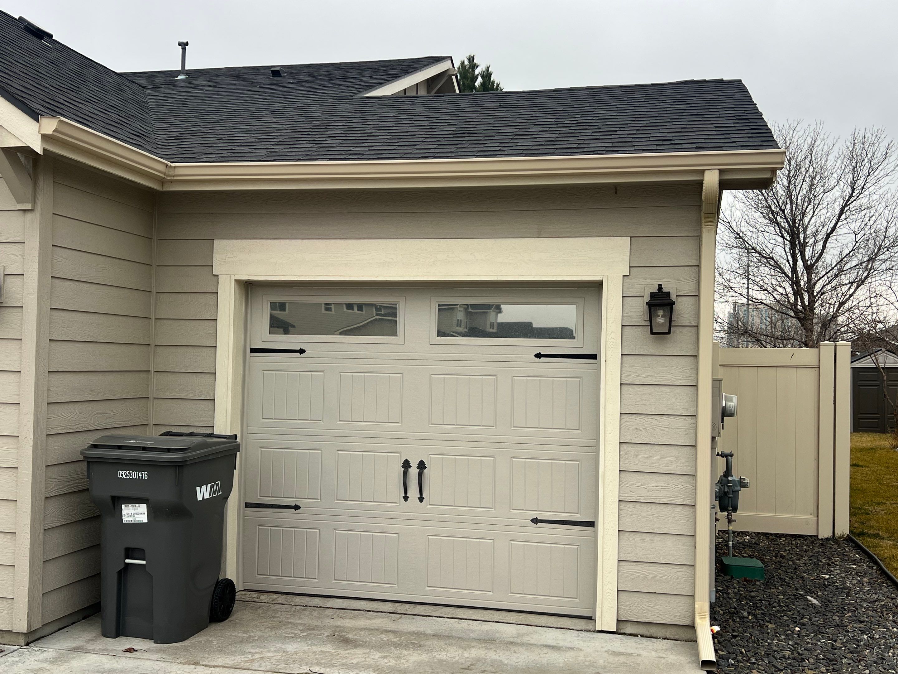 Adobe Tan Gutters by BN Covered Exteriors